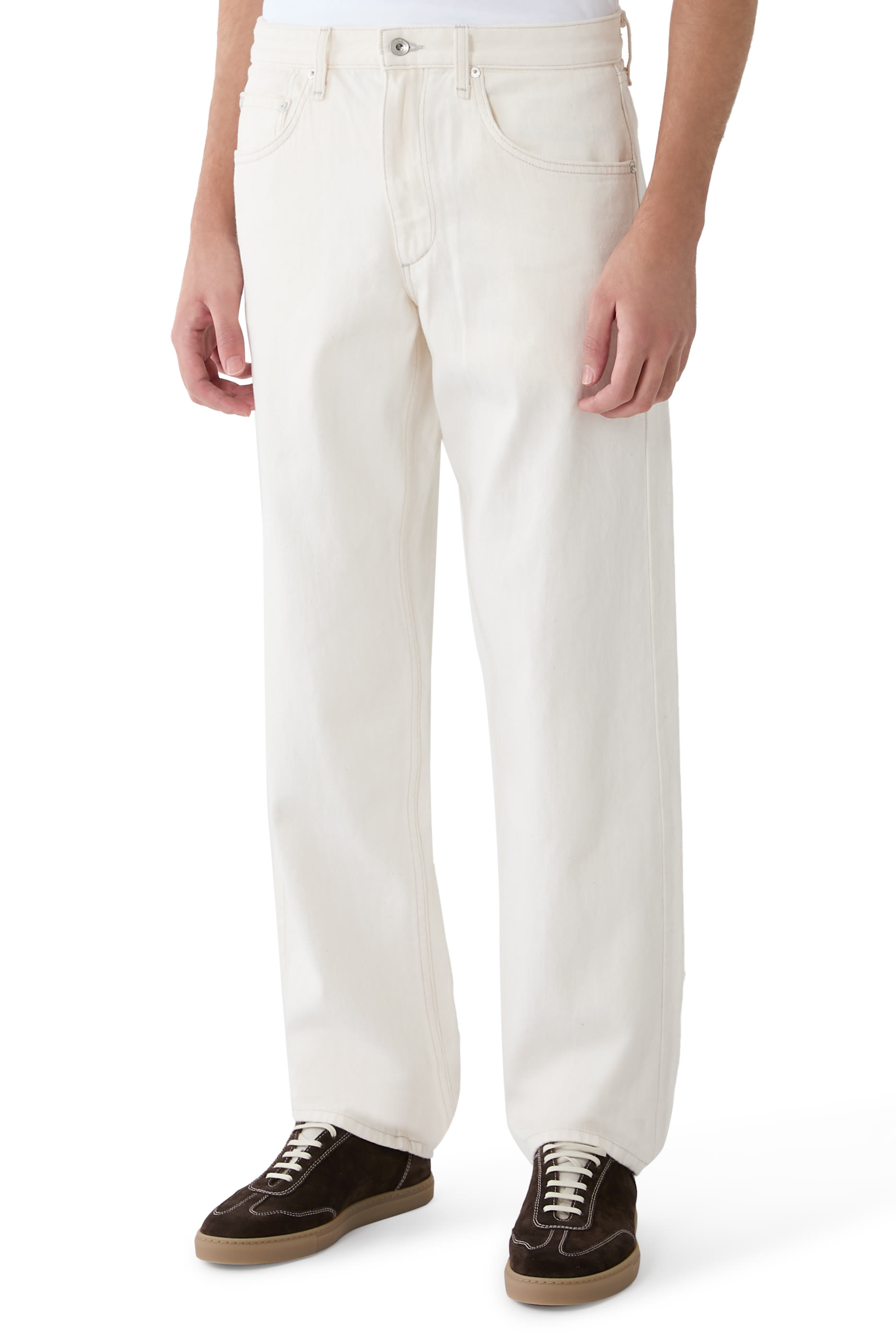 Fit 4 Selvedge Pants