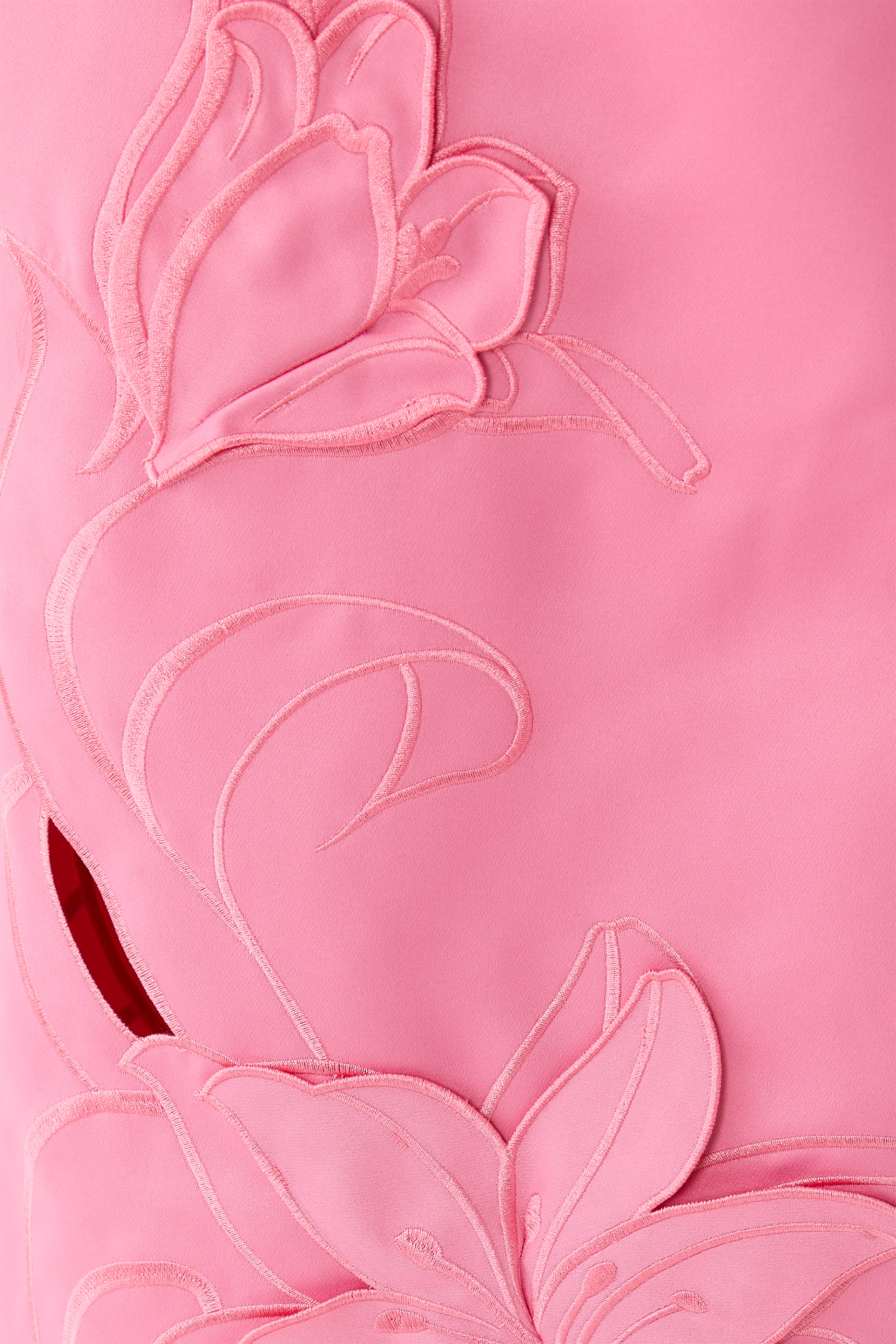 Rayna Appliqu&eacute; Bustier Maxi Dress