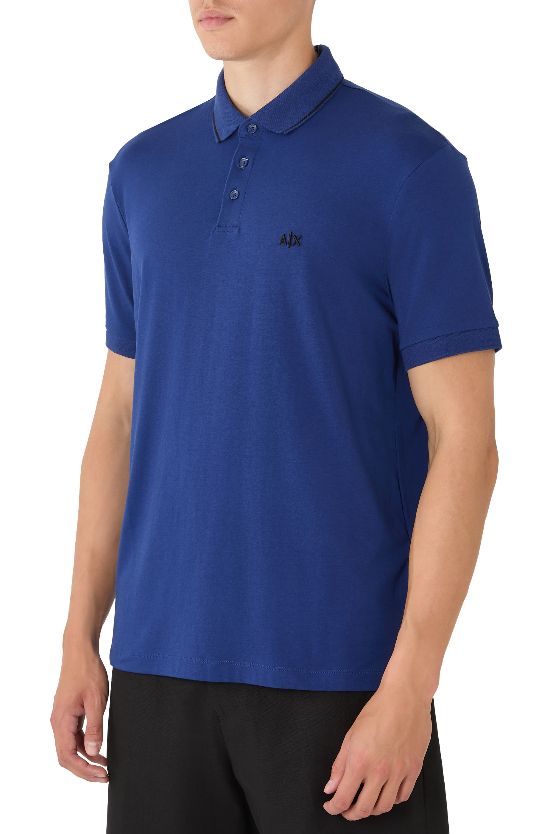 Logo Slim Fit Polo Shirt