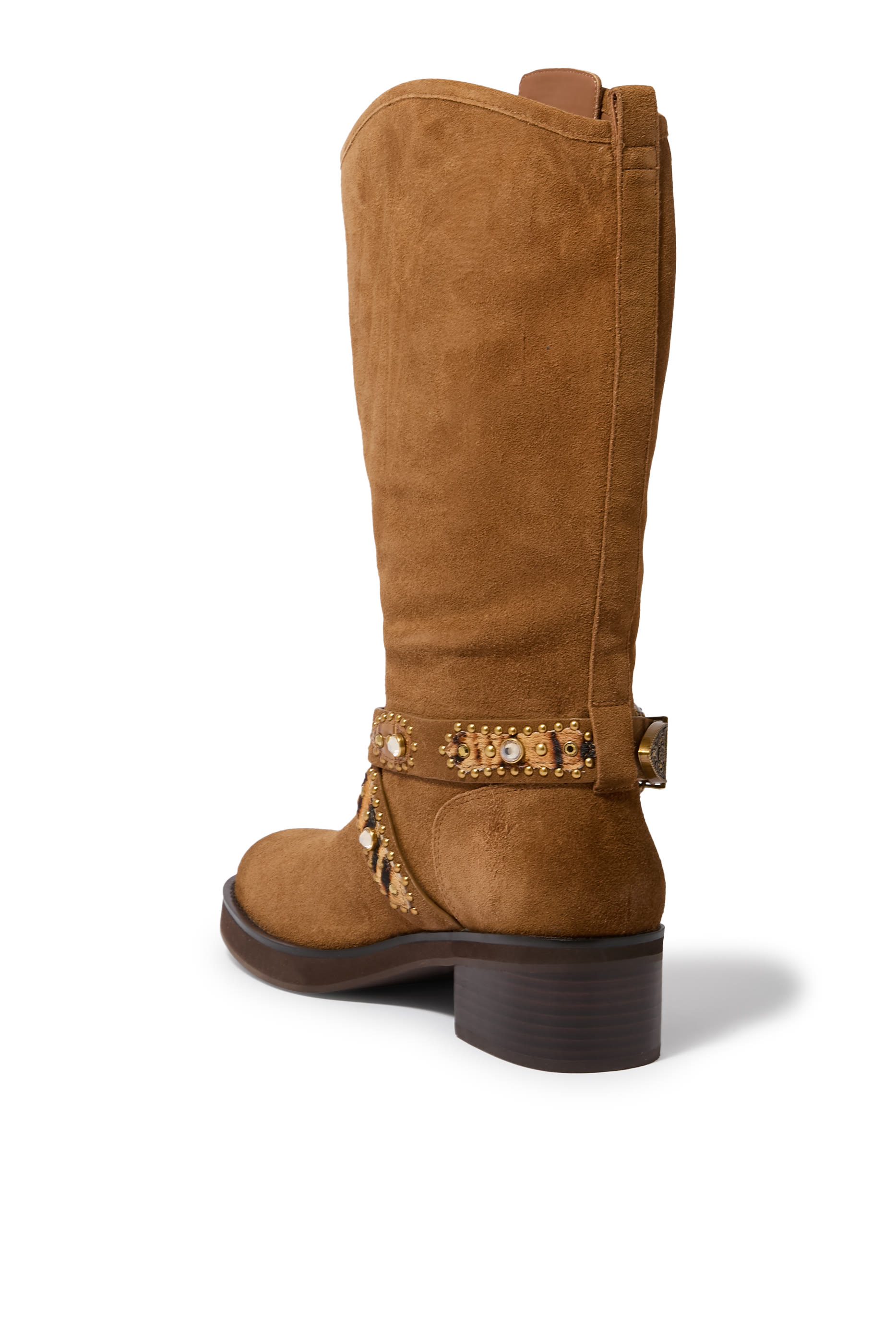 Western Biker Boots 