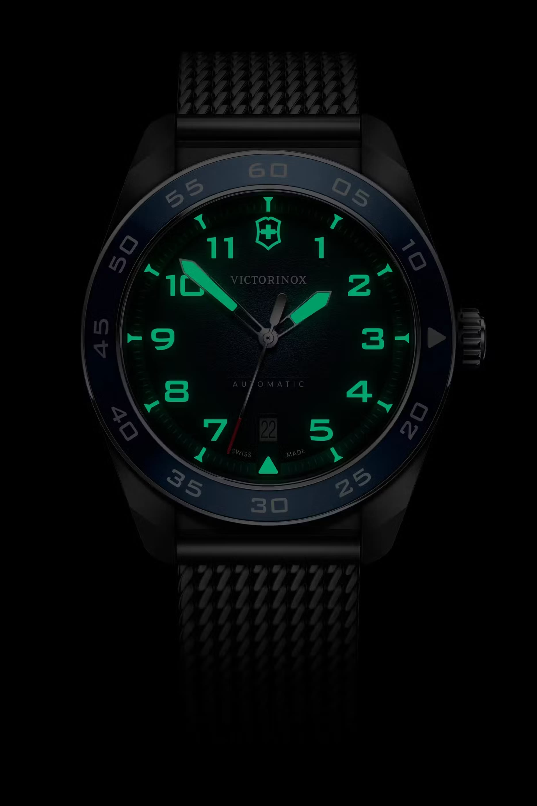 Swiss Army Automatic Watch, 42mm