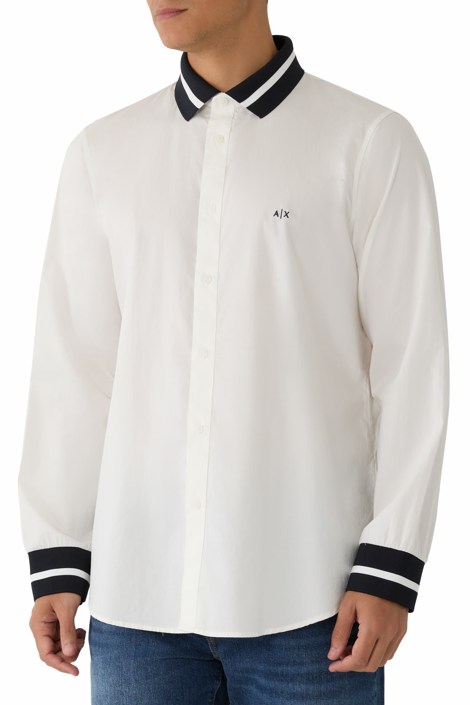 Logo Cotton Shirt