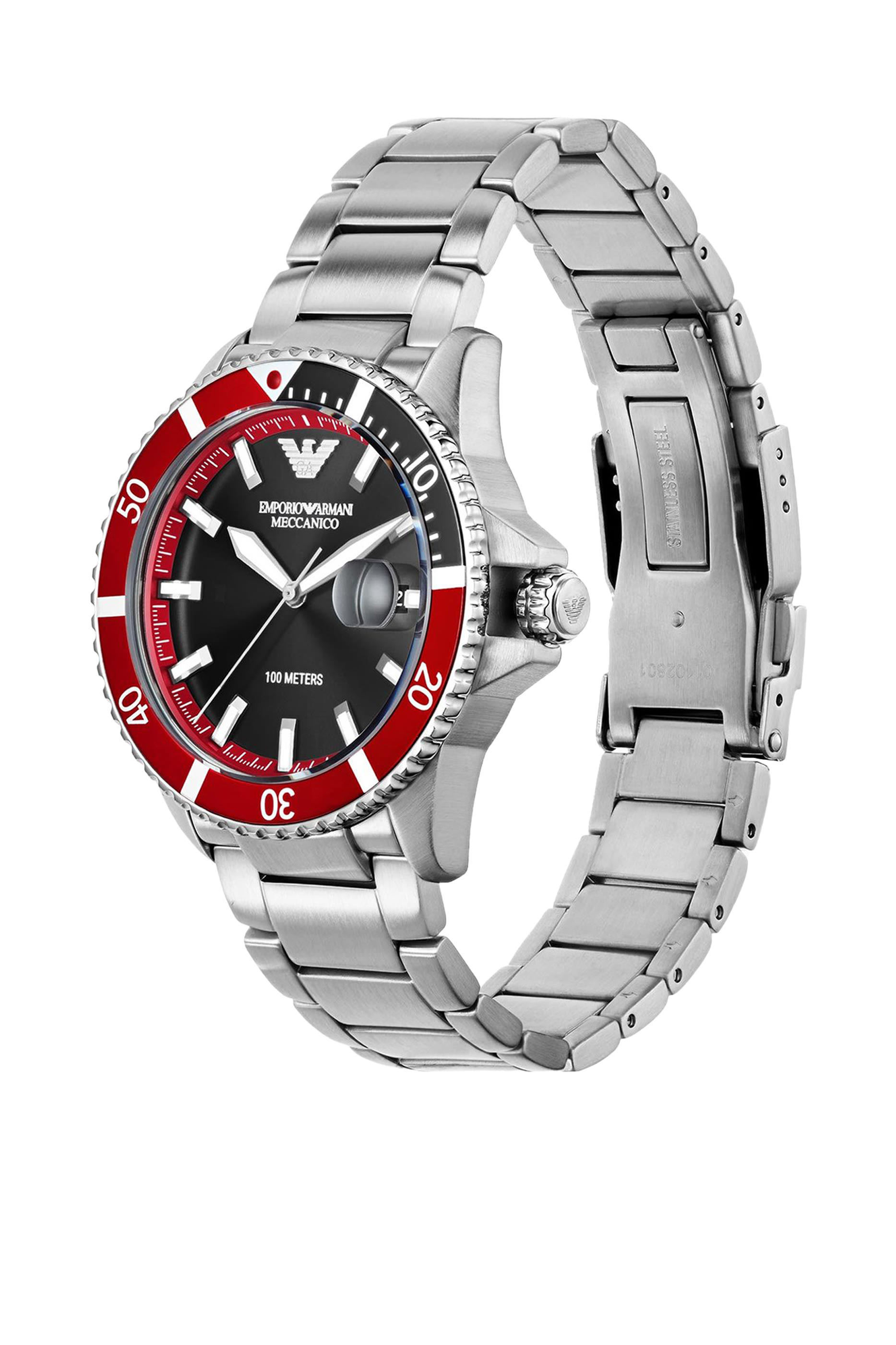 Chronograph 42mm Stainless Steel Watch