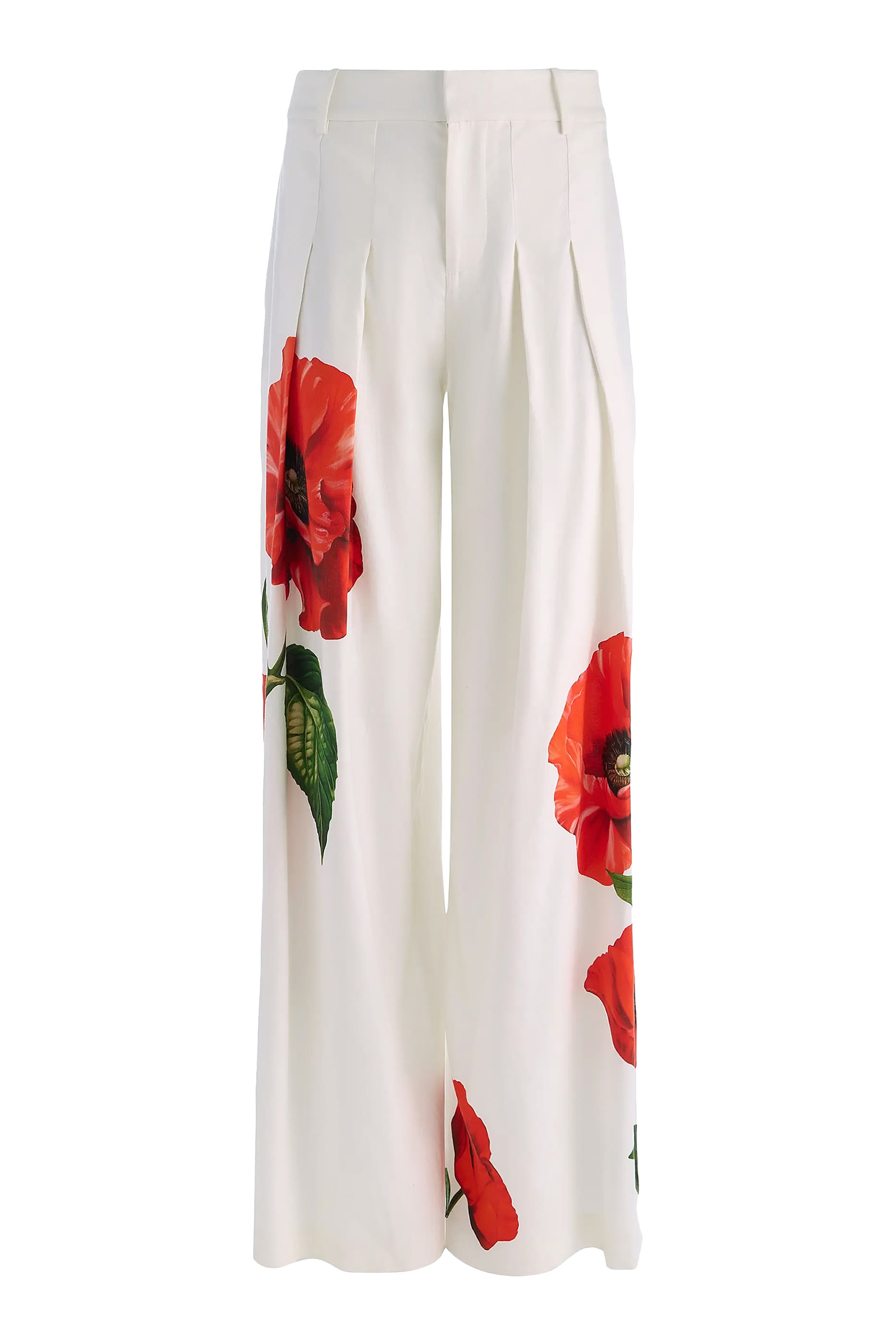 Blaire Pleated Linen Pants