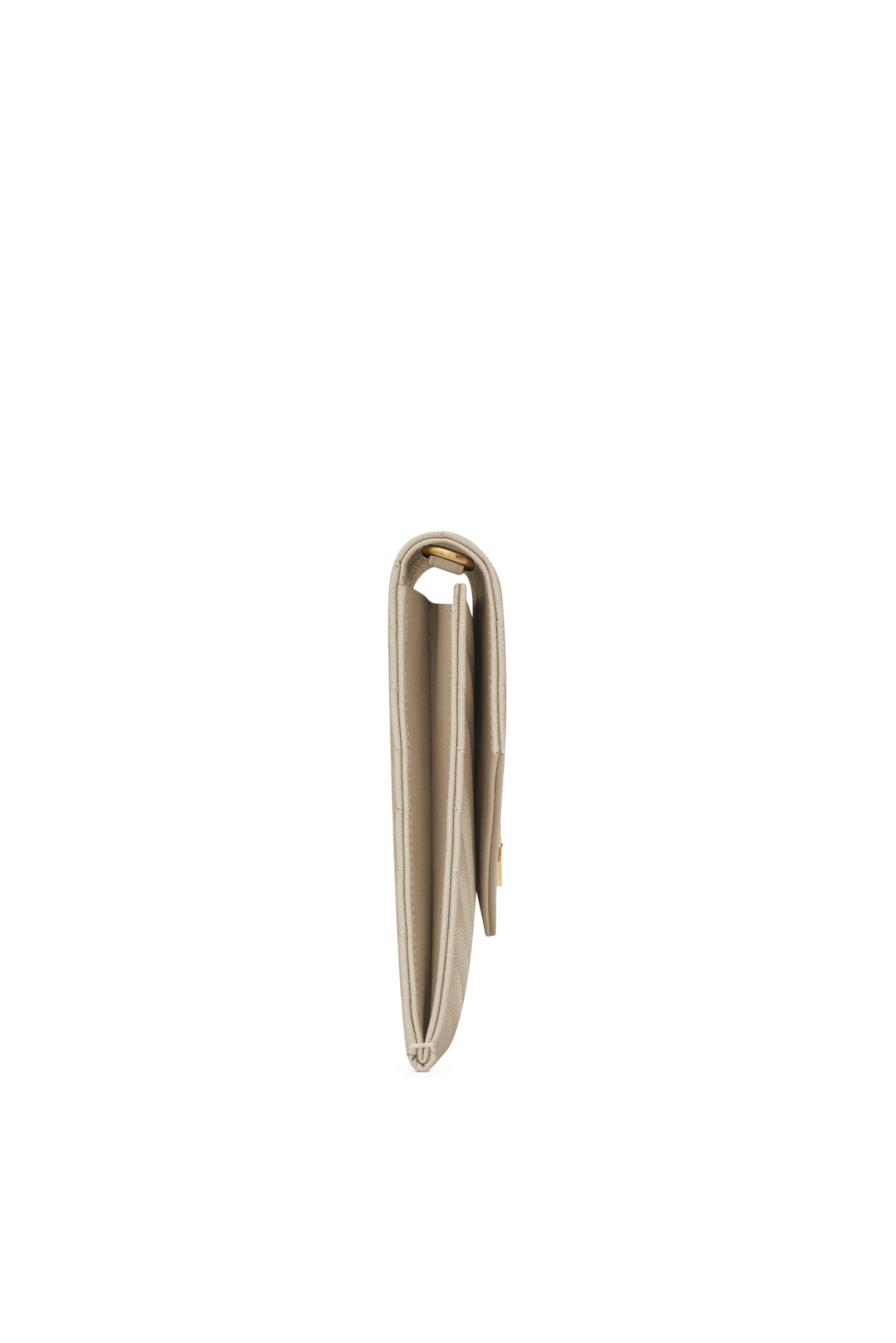  Cassandre Matelass&eacute; Flap Pouch in Grain De Poudre Leather