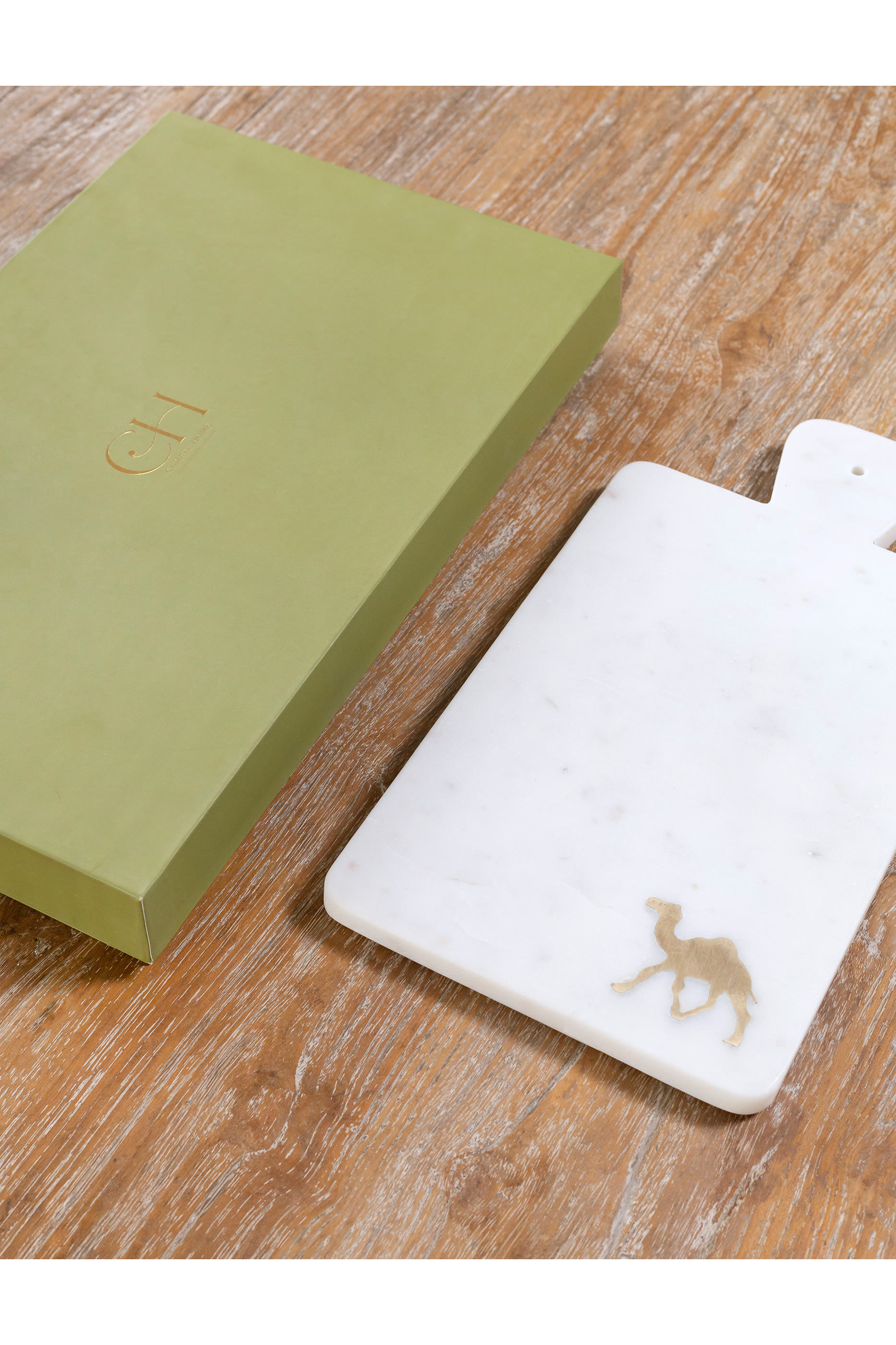 Camel Cheese Platter  Cheese Knife Set 