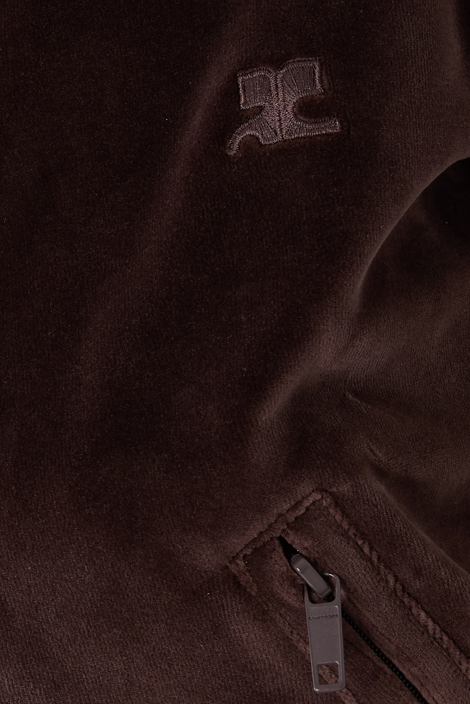 Zipped Tracksuit Jacket