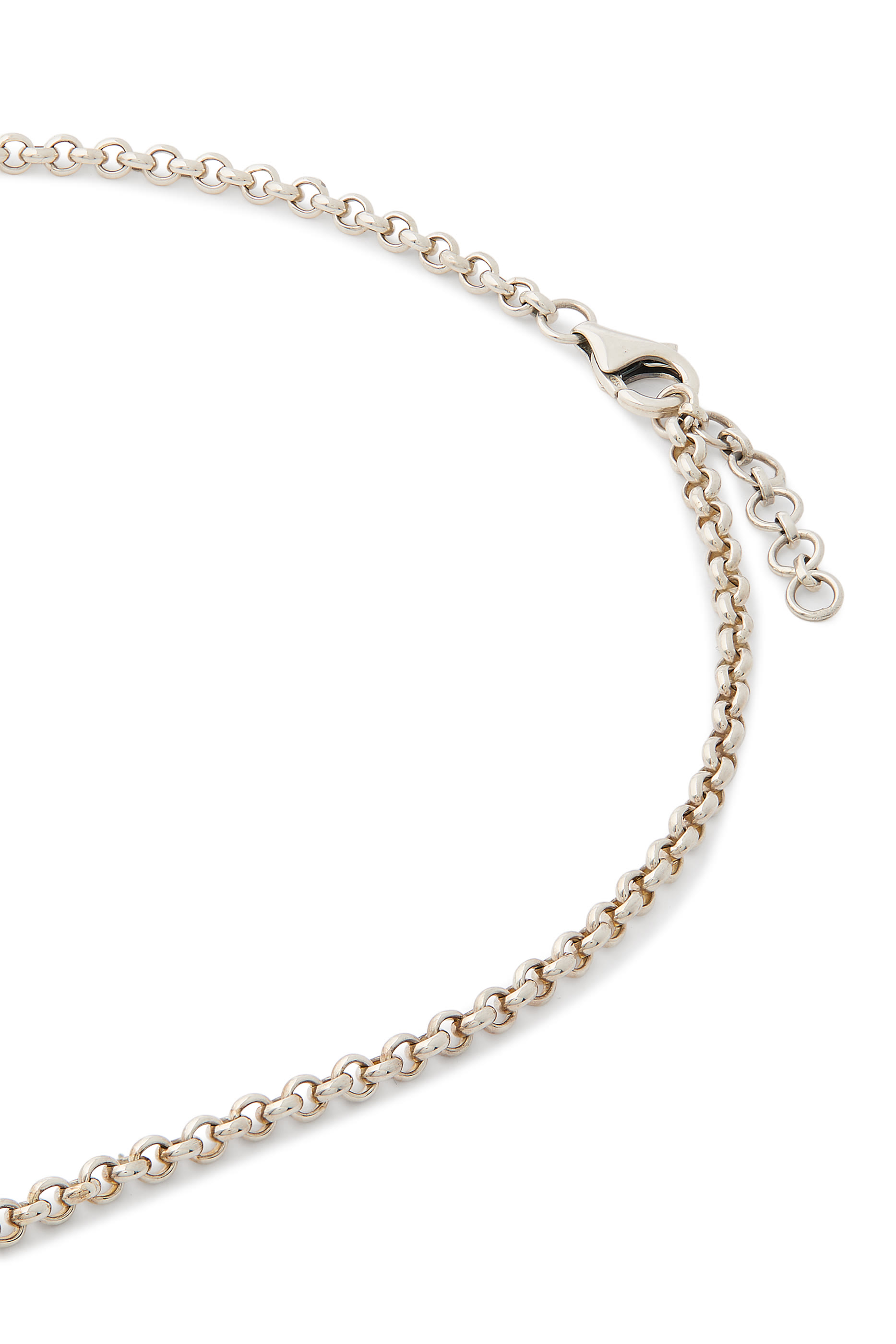 Guardian Necklace, Onyx  Diamond