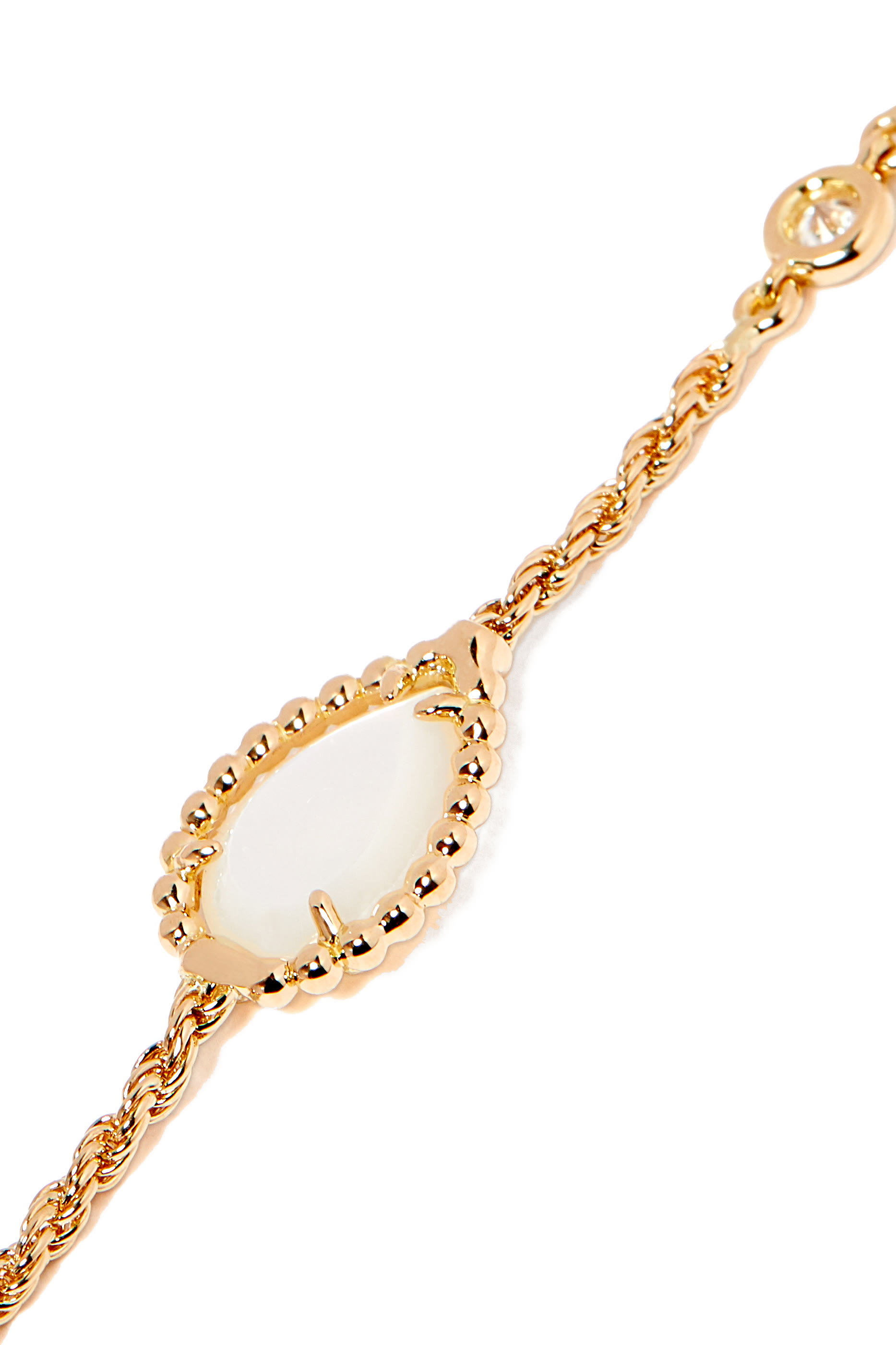 Serpent Boh&egrave;me XS Motif Bracelet, Diamond  Mother Of Pearl