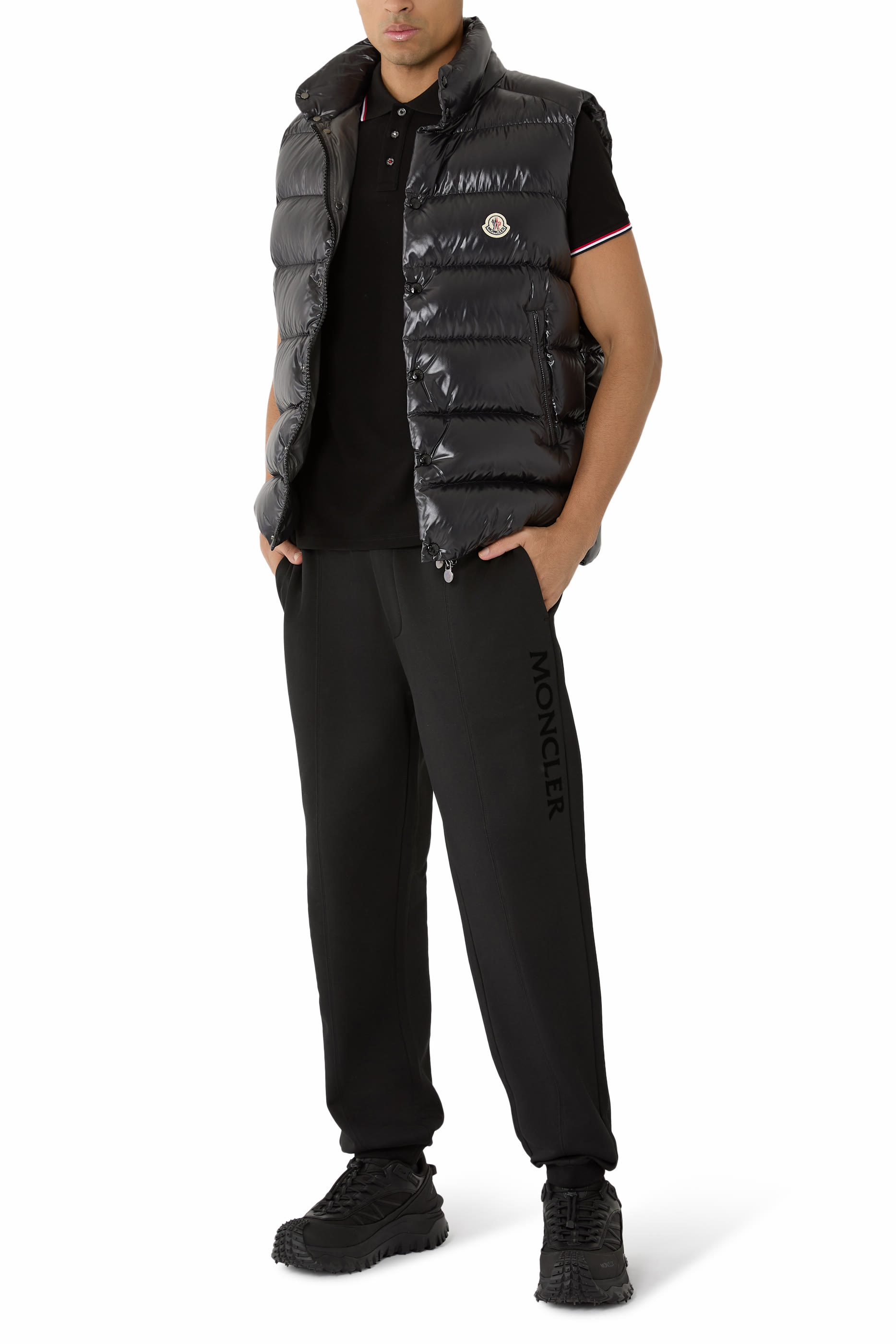 Logo Cotton Track Pants