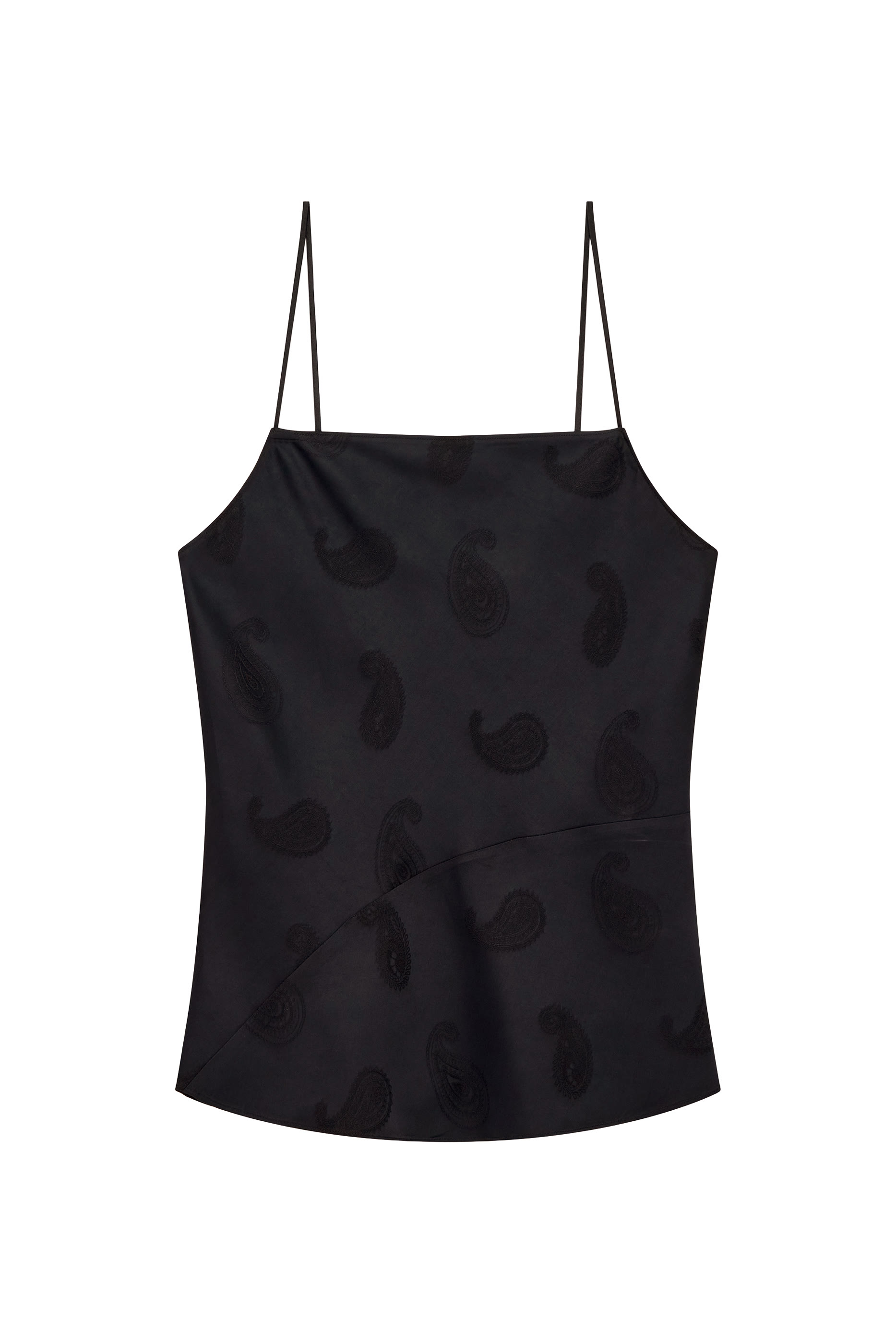 All-Over Paisley Camisole Top 