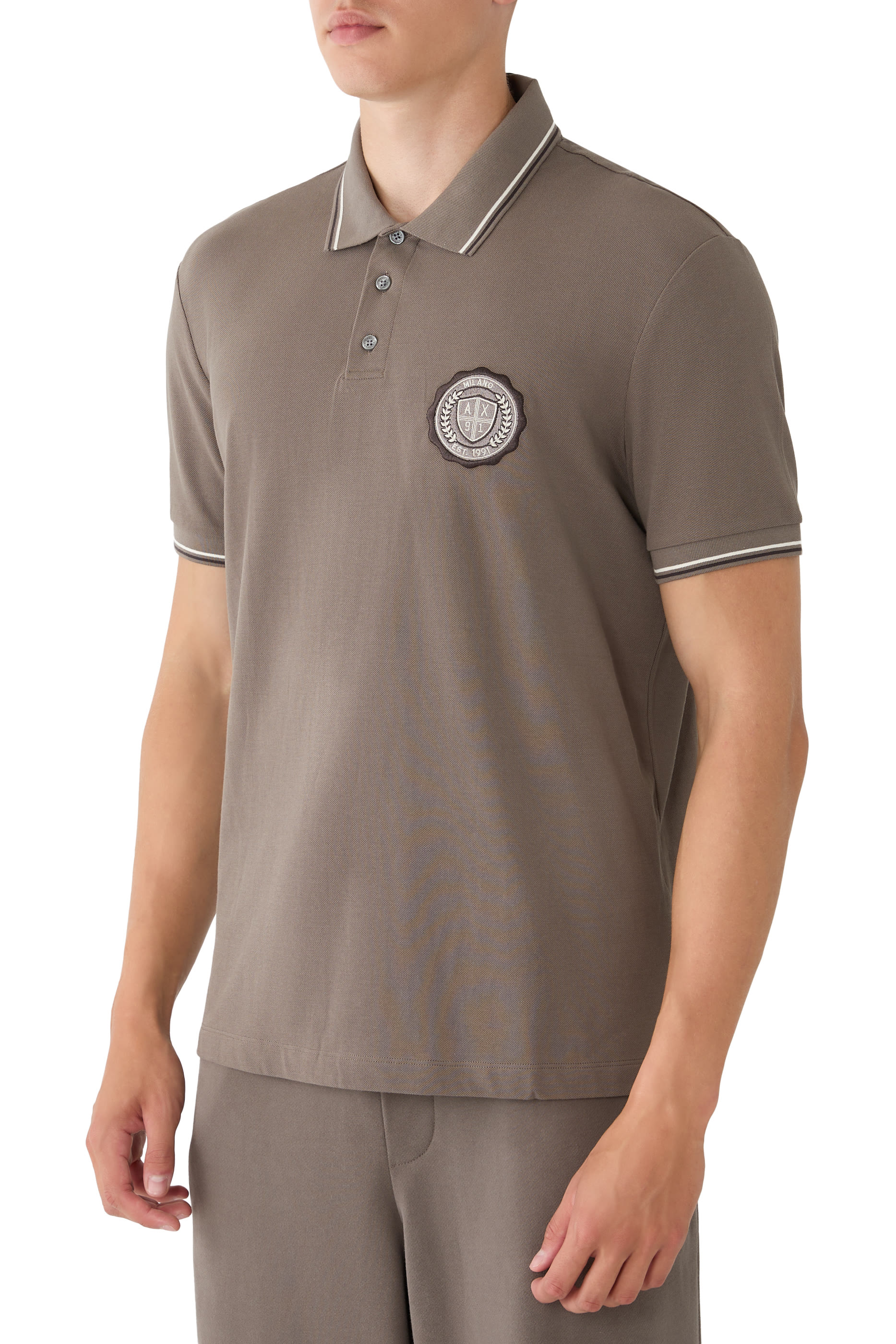 Slim-Fit Polo Shirt
