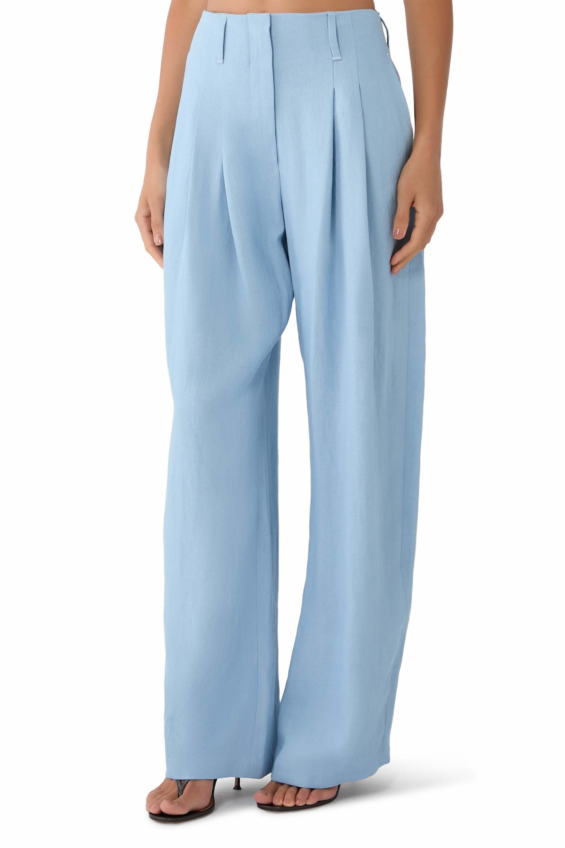  Hettie Barrel Leg Pants 