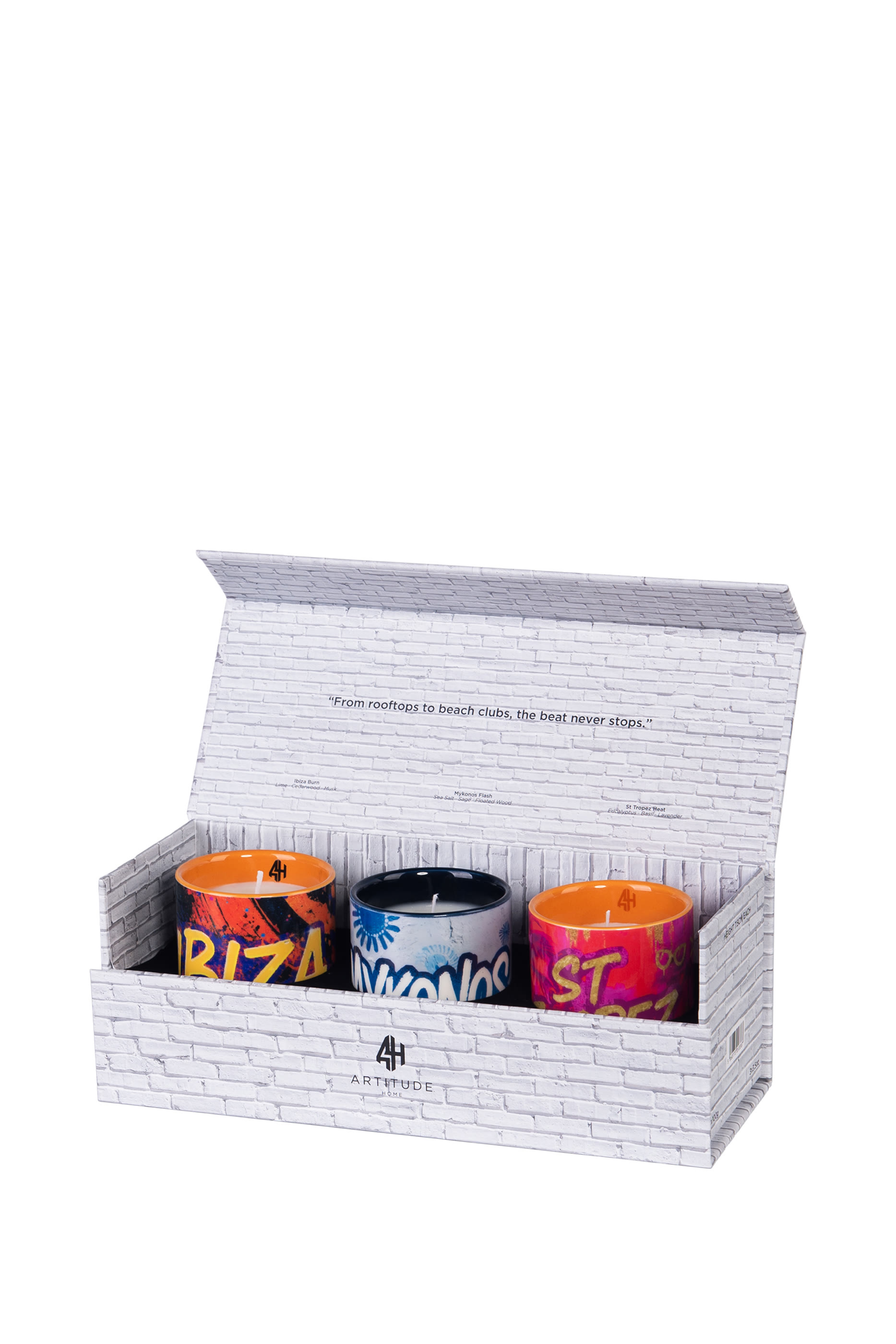 Party Vibes 3-Piece Candle Gift Set
