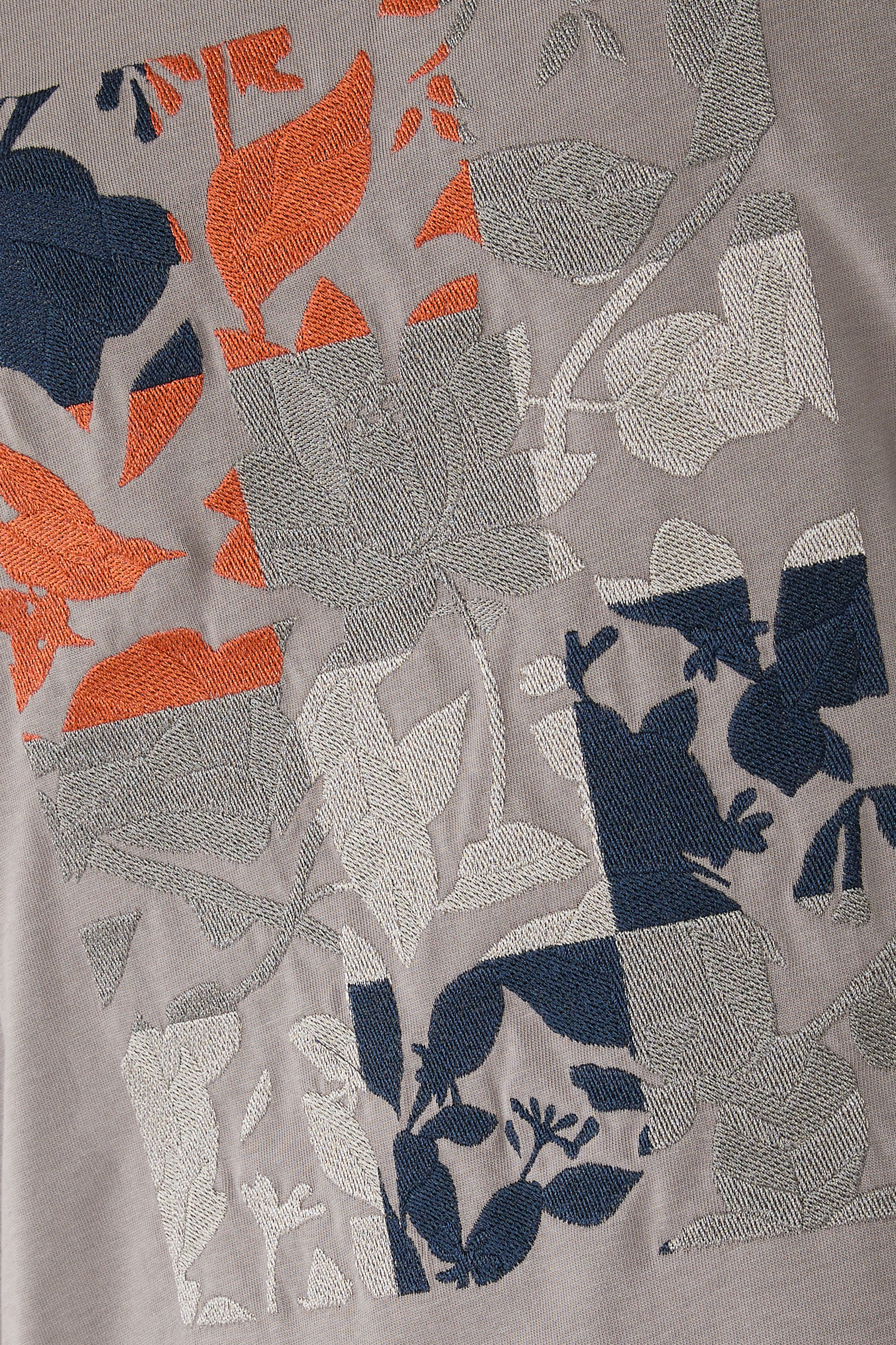 Hong Kong Capsule Collection Embroidery T-Shirt