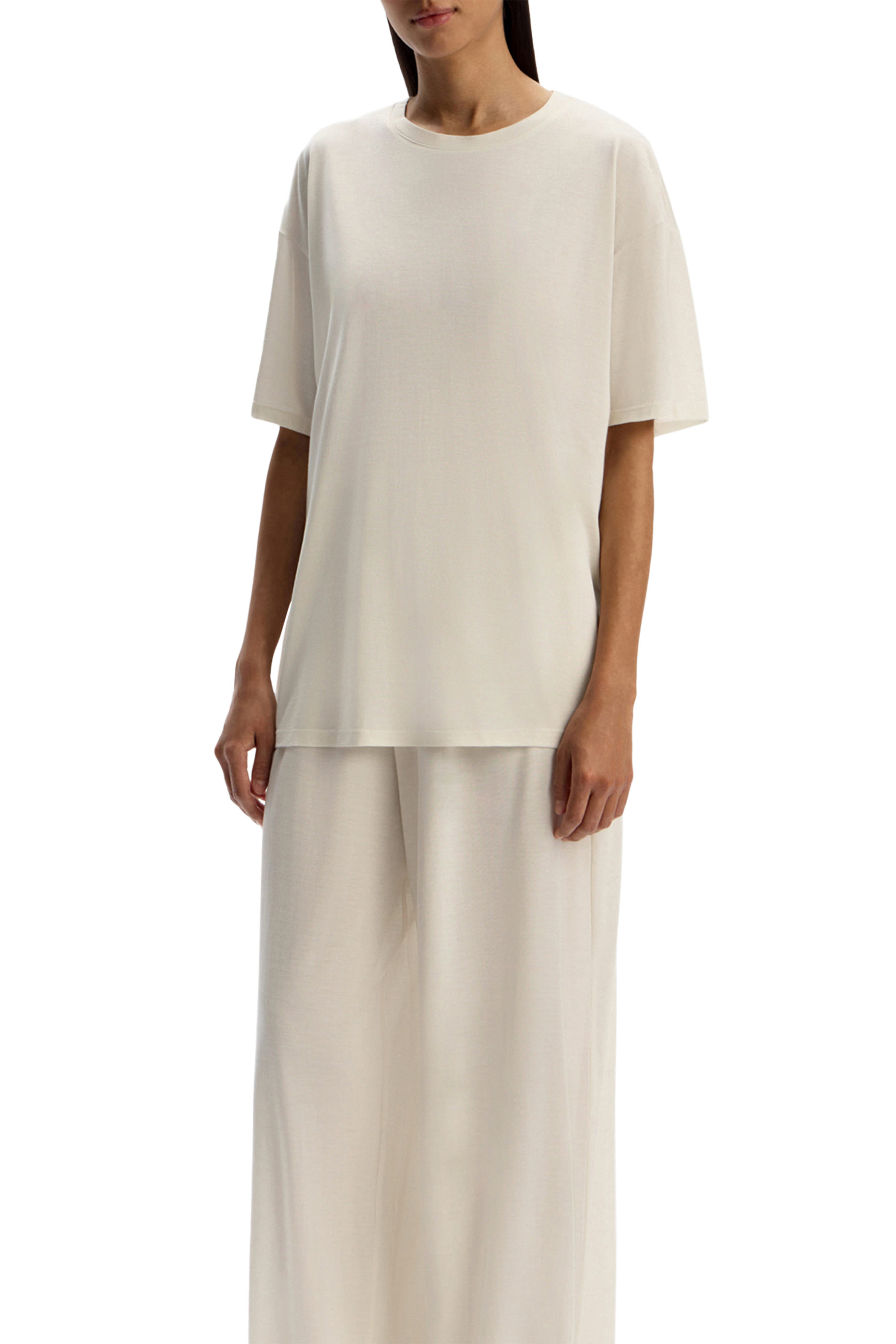  Silk Jersey T-Shirt