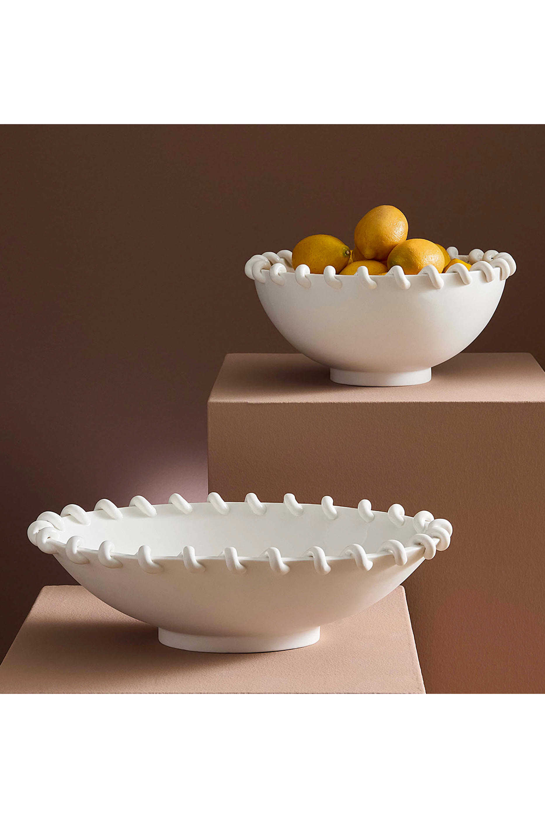 Rivoli Oval Bowl