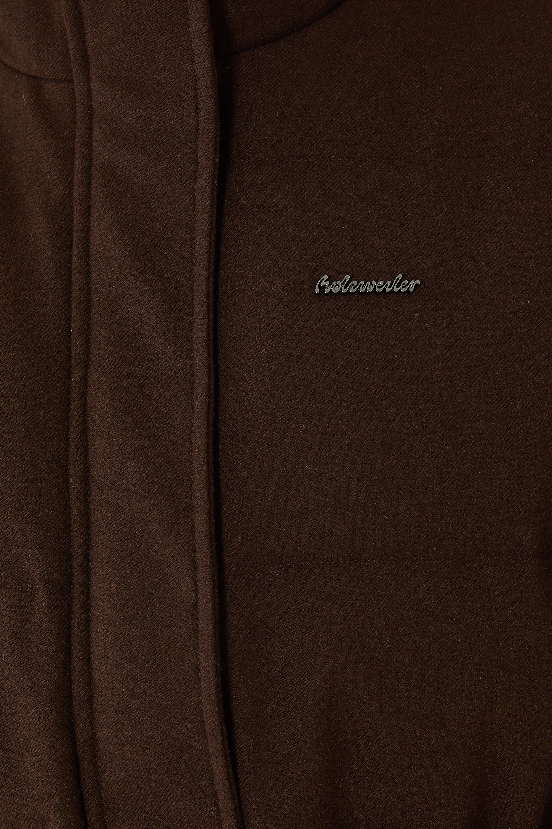 Tech Wool Down Coat