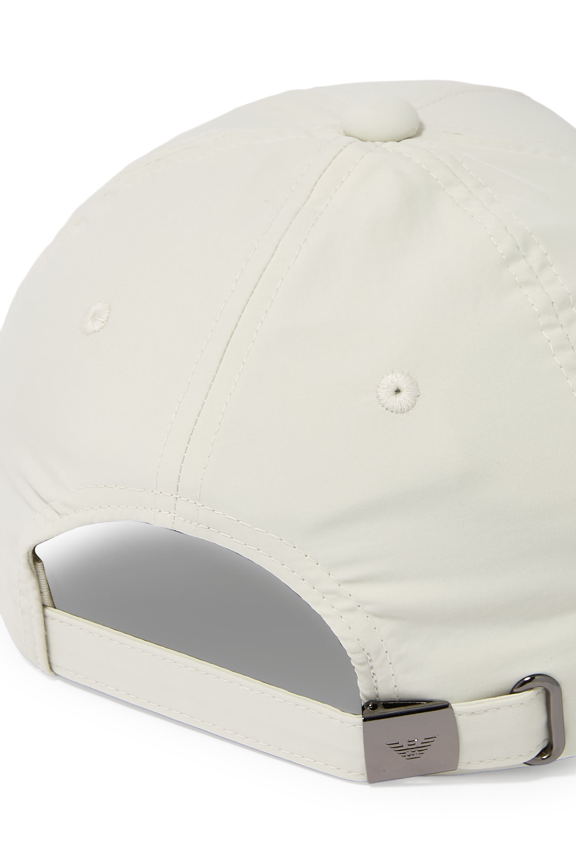Nylon  Silk Blend Baseball Cap