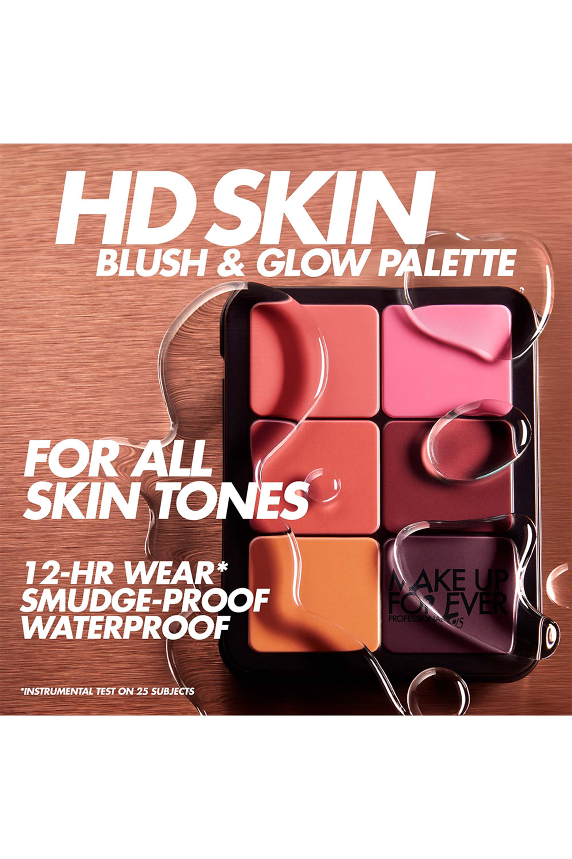 HD Skin Blush  Glow Palette