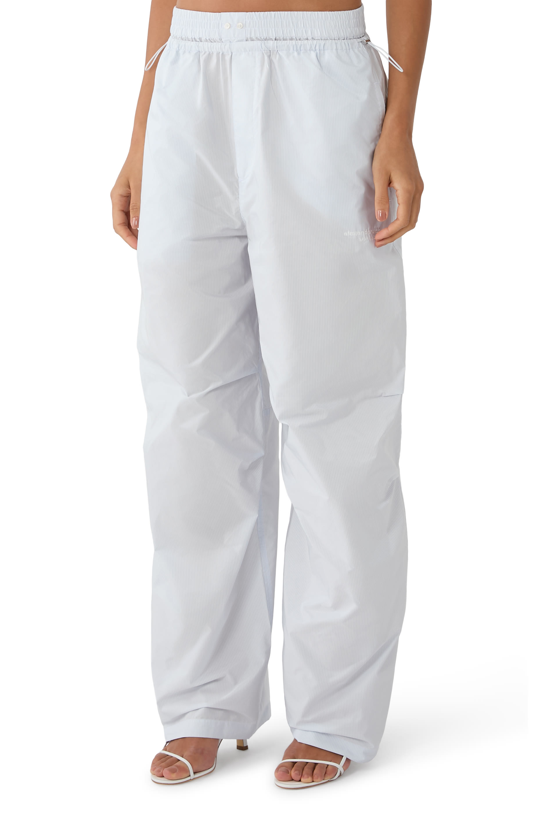 Boxer Waist Track Pant