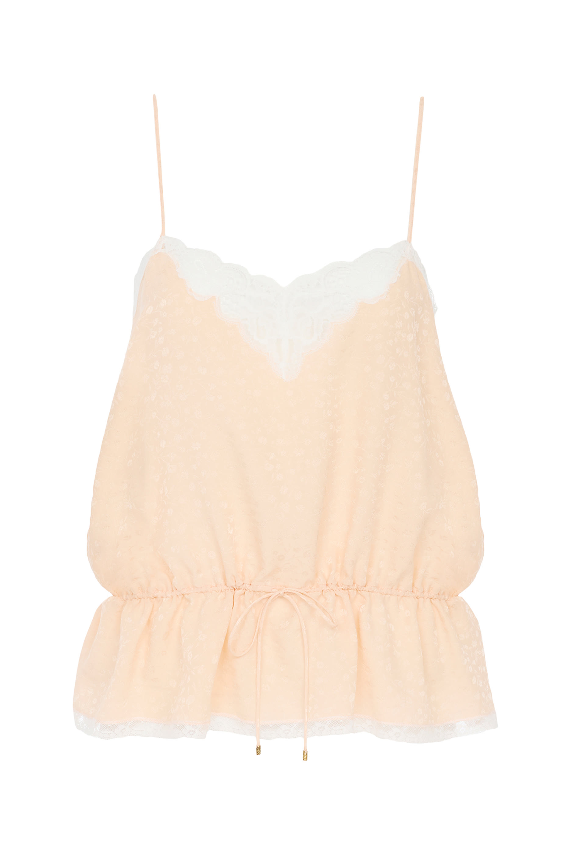 Drawstring Camisole Top