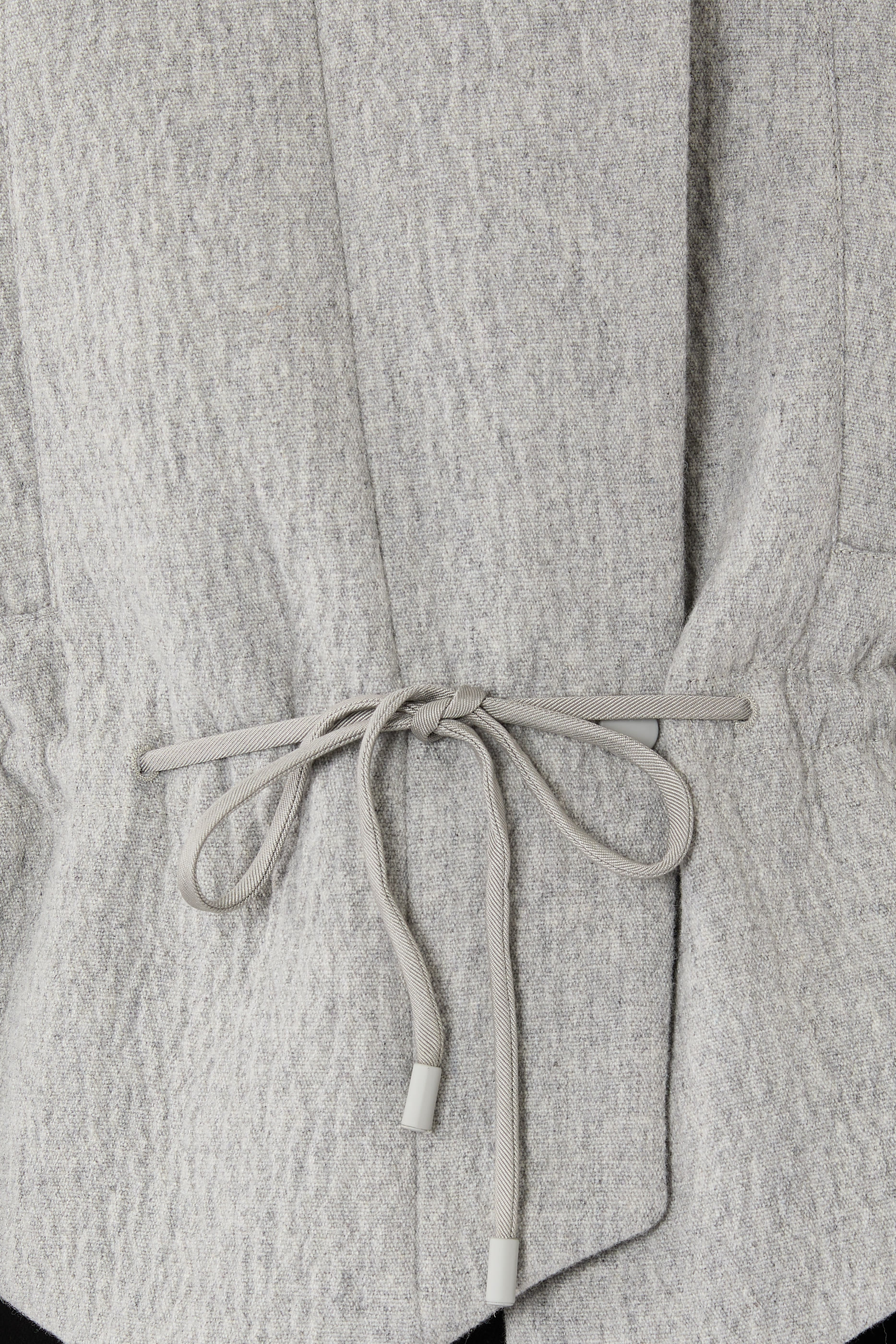 Wool Seersucker Blouson 