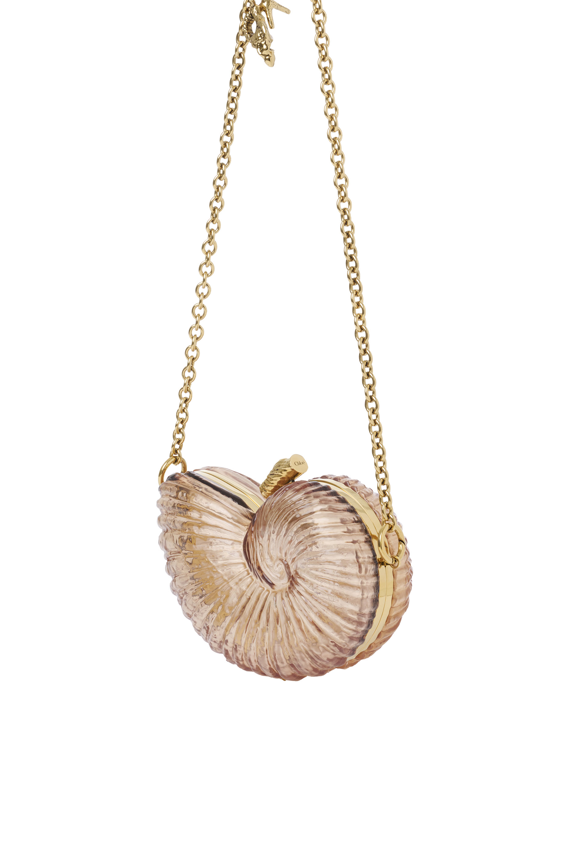 Sea Treasures Shell Minaudi&egrave;re 