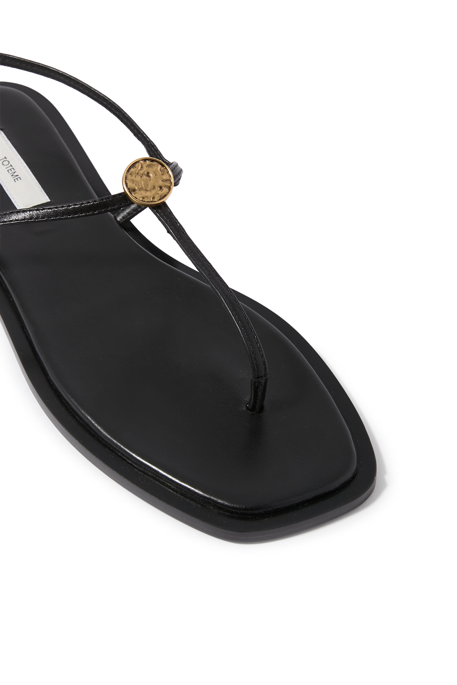 T-Strap Sandals