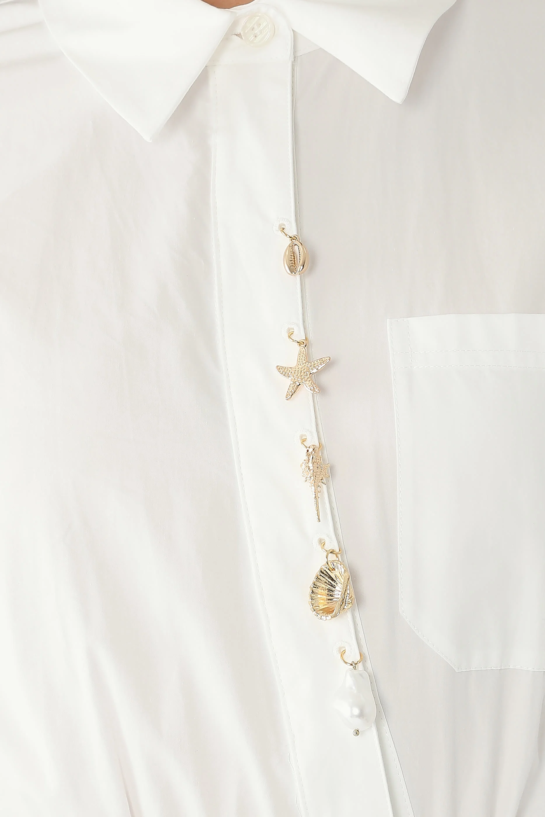 Gathered Mini Dress