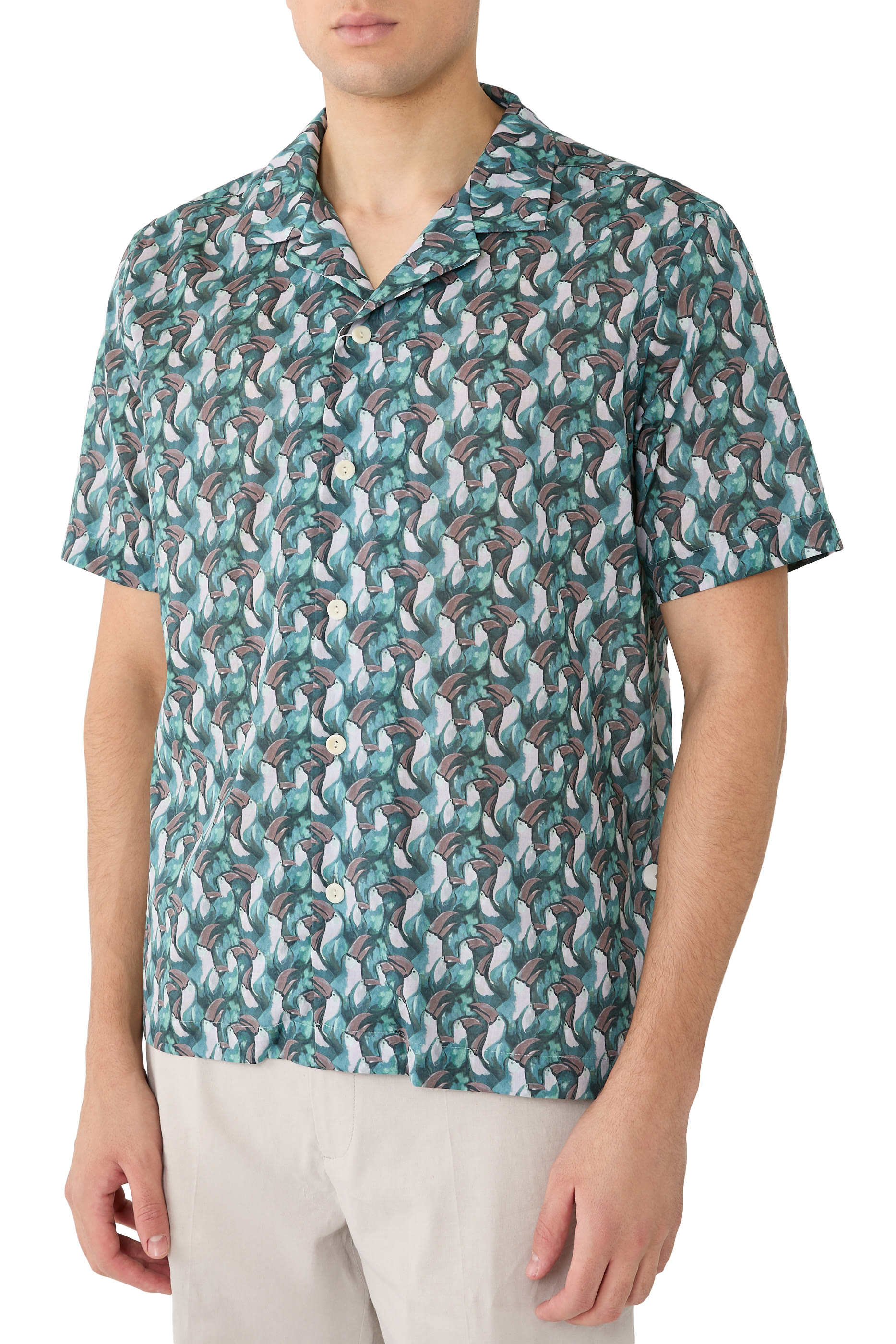 Motif Resort Shirt