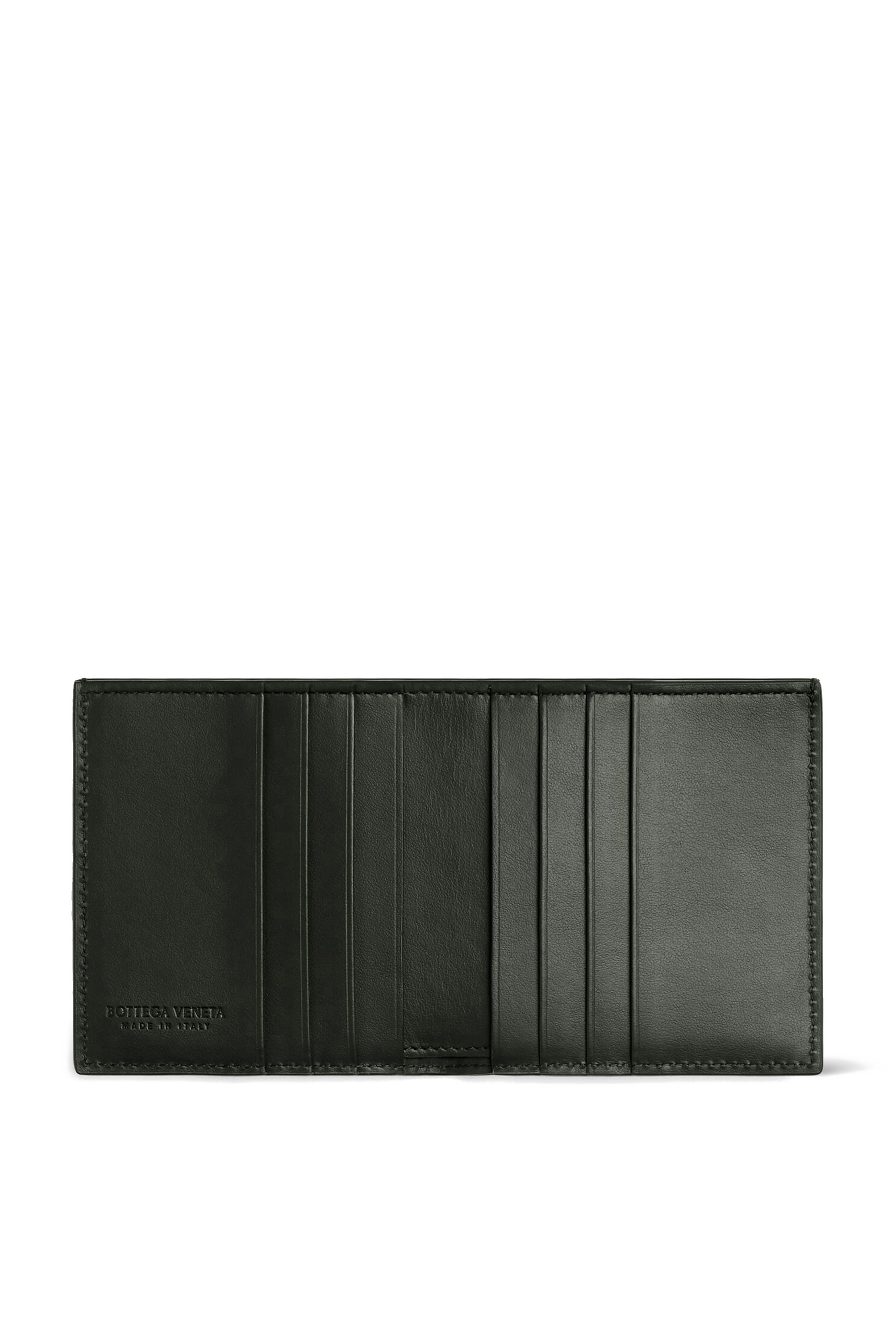 Intrecciato Slim Bi-Fold Wallet