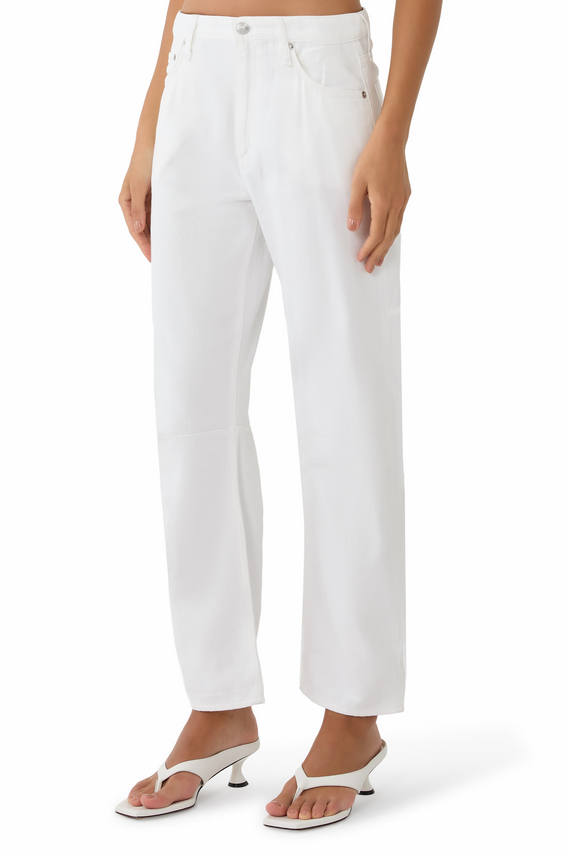  Stevie Slim Tapered Jeans in Ultra Featherweight Denim