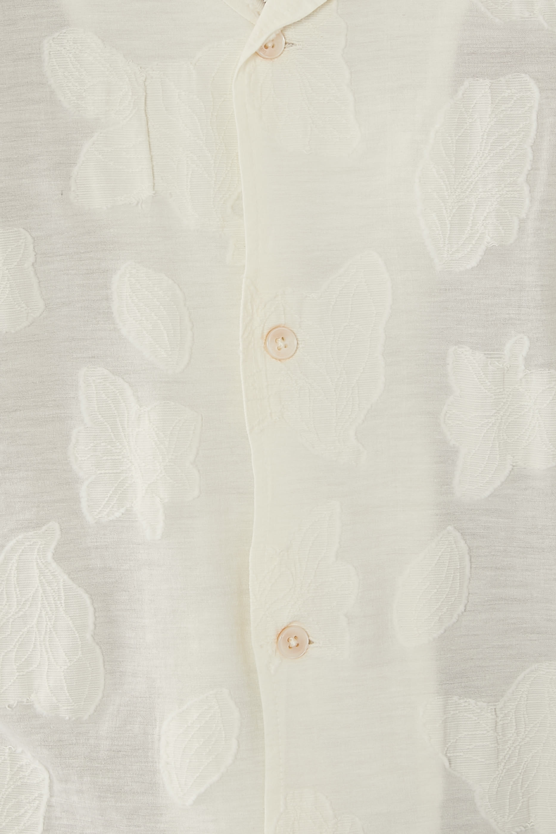 Peer Jacquard Regular Fit Shirt