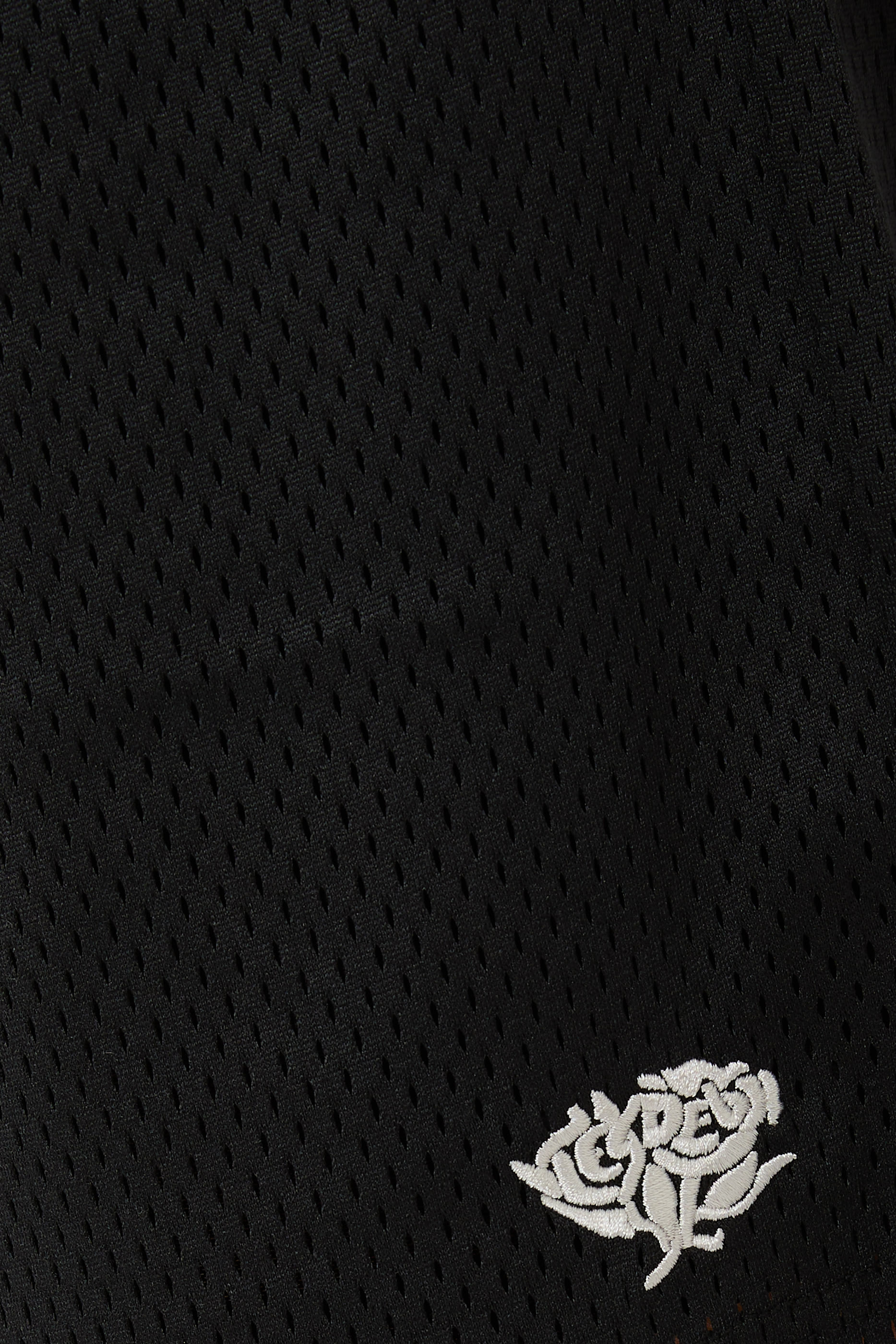 Logo Mesh Shorts