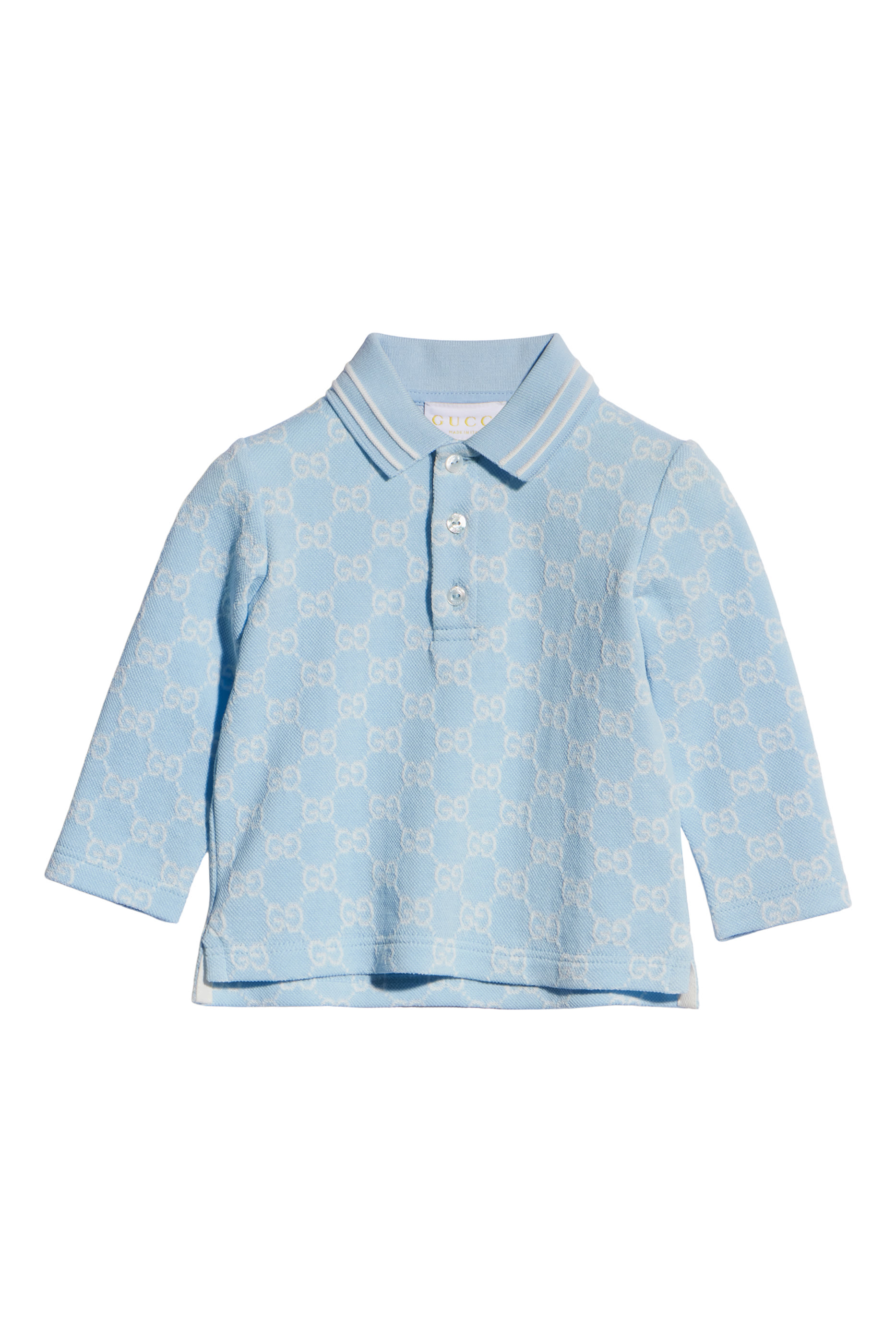 Kids GG Cotton Polo Shirt