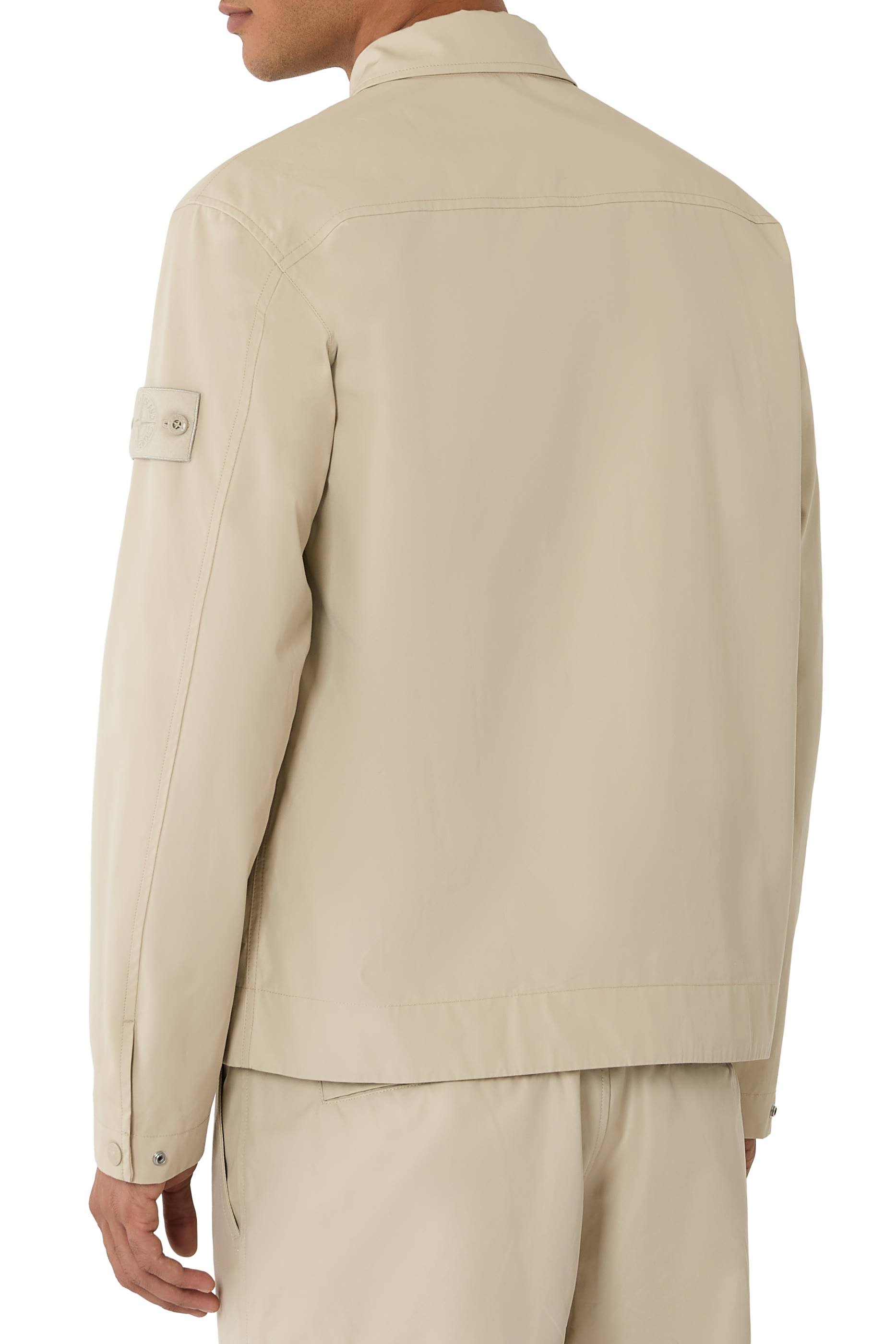  Zip-Up Overshirt 