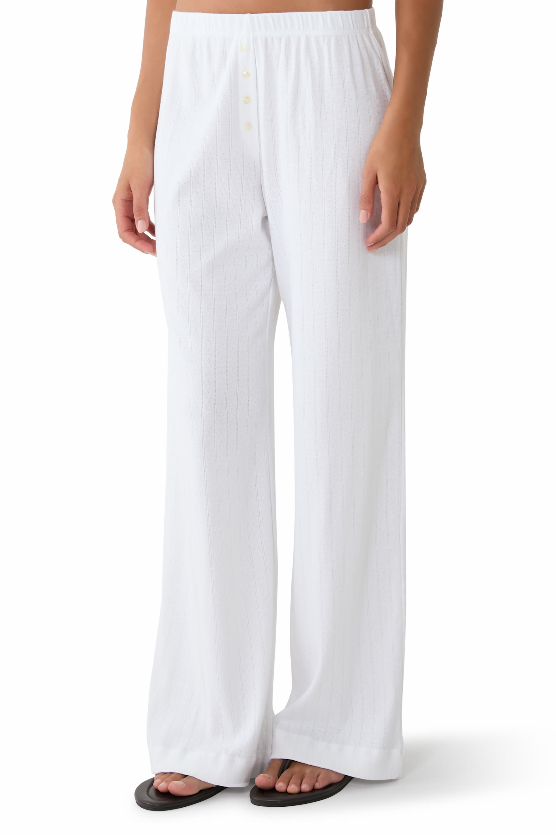 Pointelle Boxer Pant