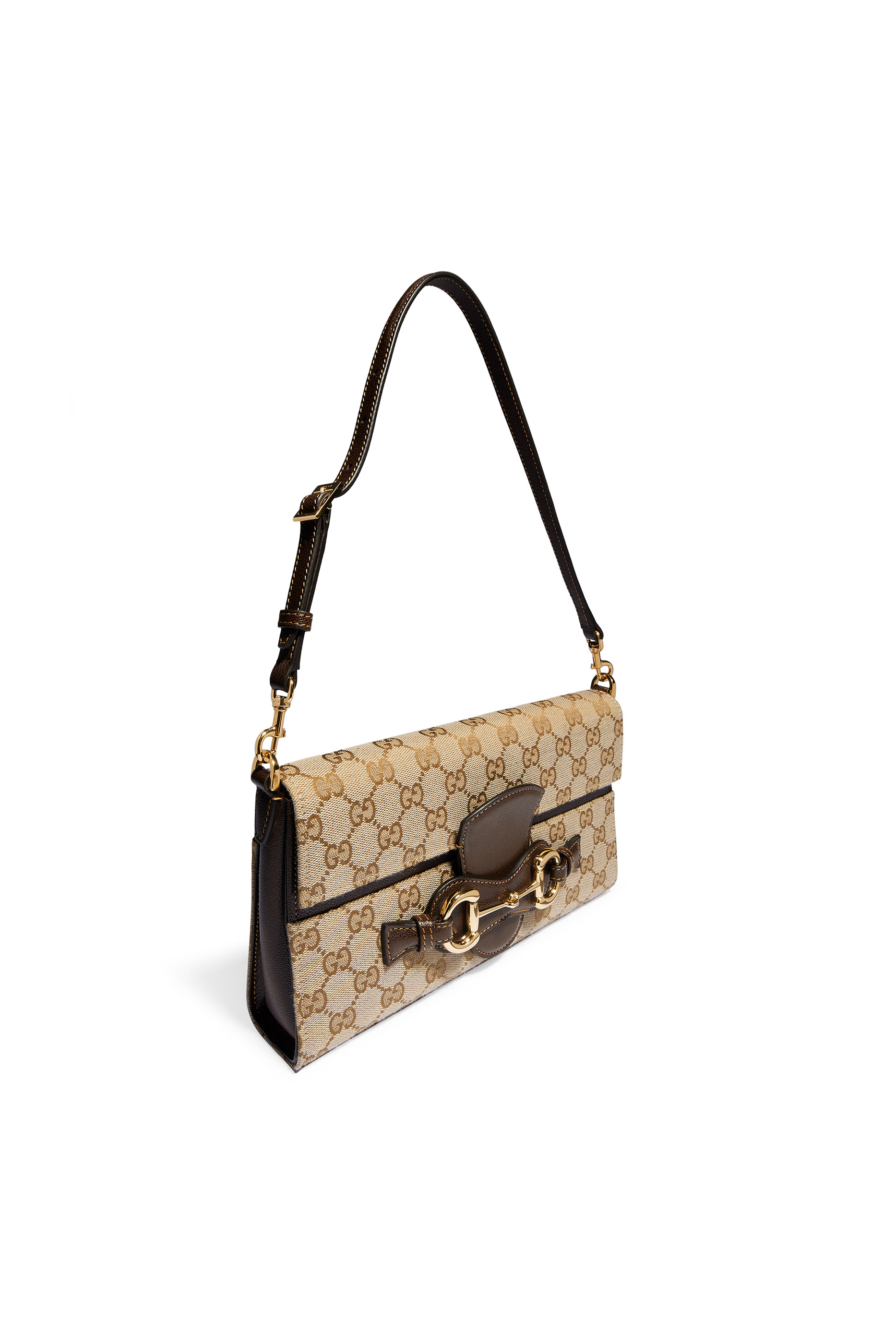 Horsebit Ristretto Medium Shoulder Bag