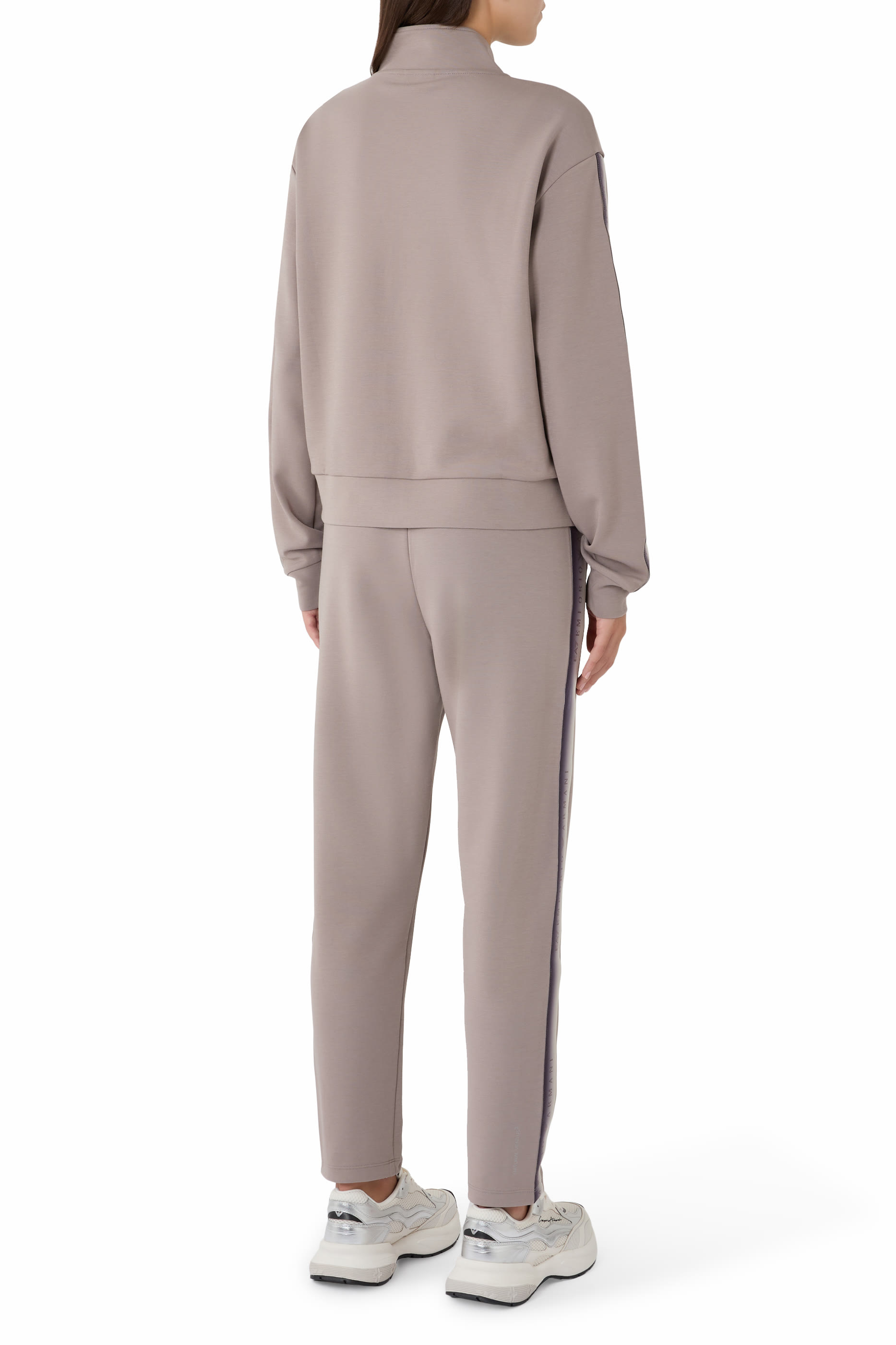 EA7 Logo Tape Tracksuit Set