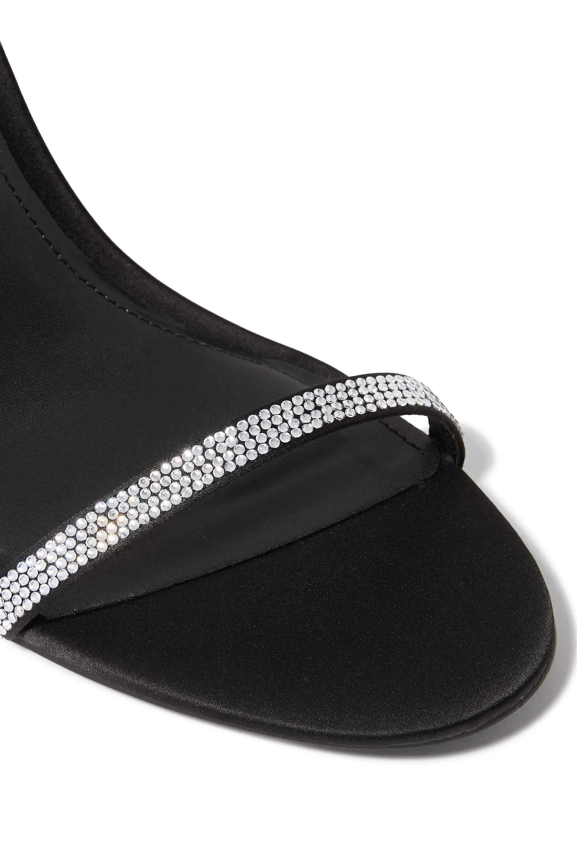 Alivia 95 Artifical Crystal Heel Sandals