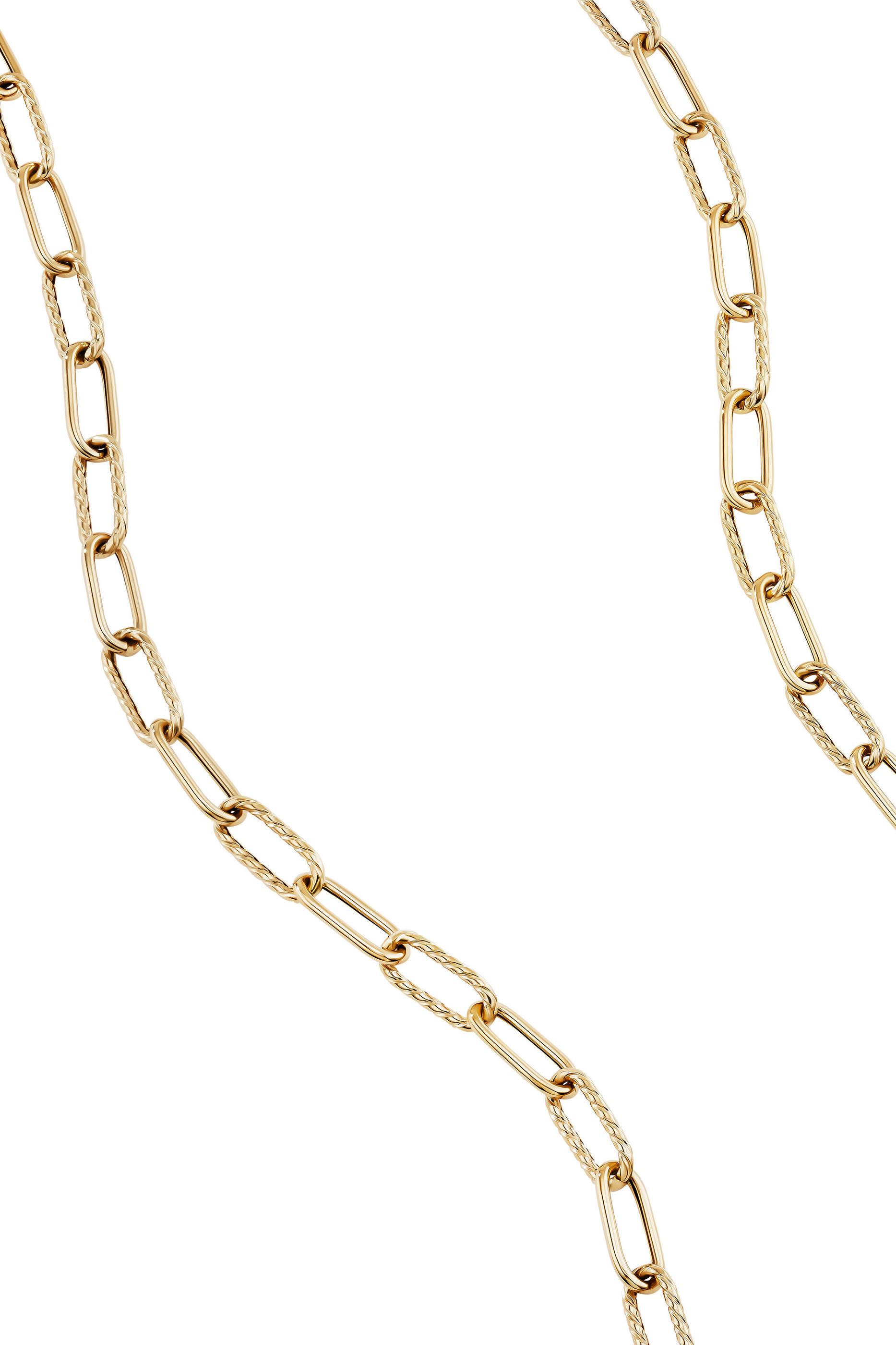 Madison 18in Chain Necklace, 18k Yellow Gold
