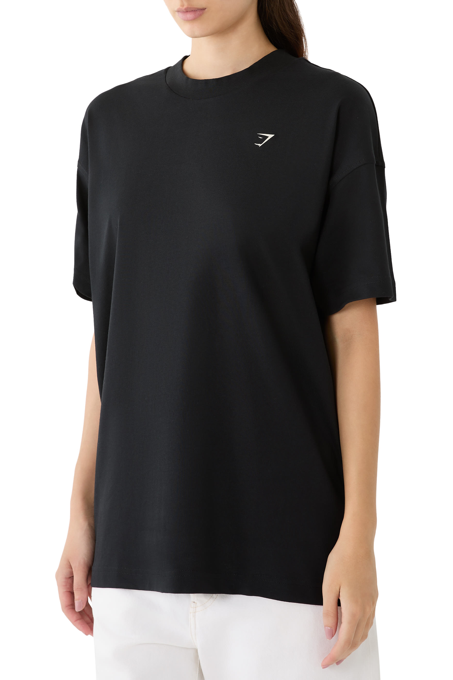 Gfx 2012 Lifting Club Graphic Oversized T-Shirt