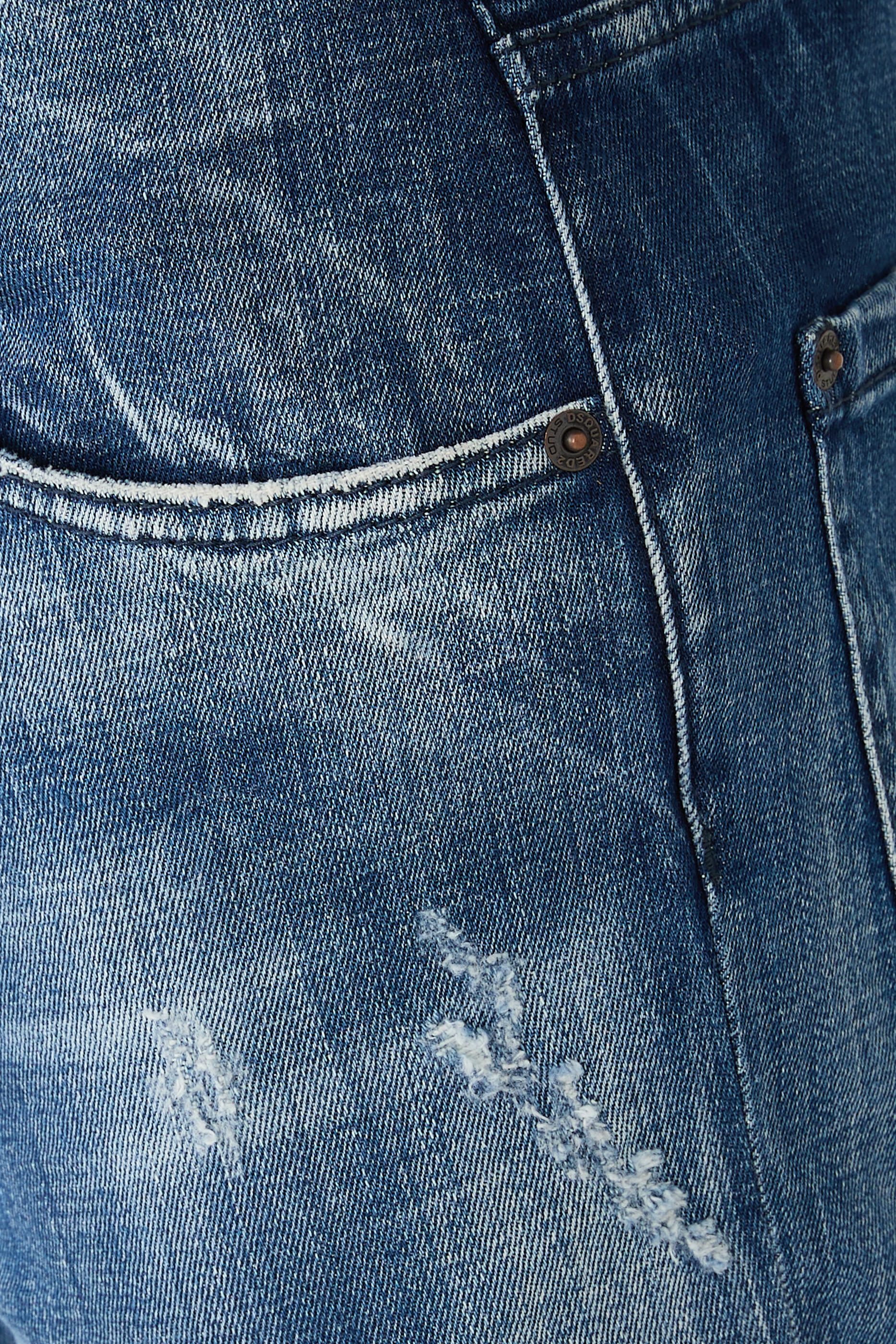 Dark Milky Way Skater Jeans