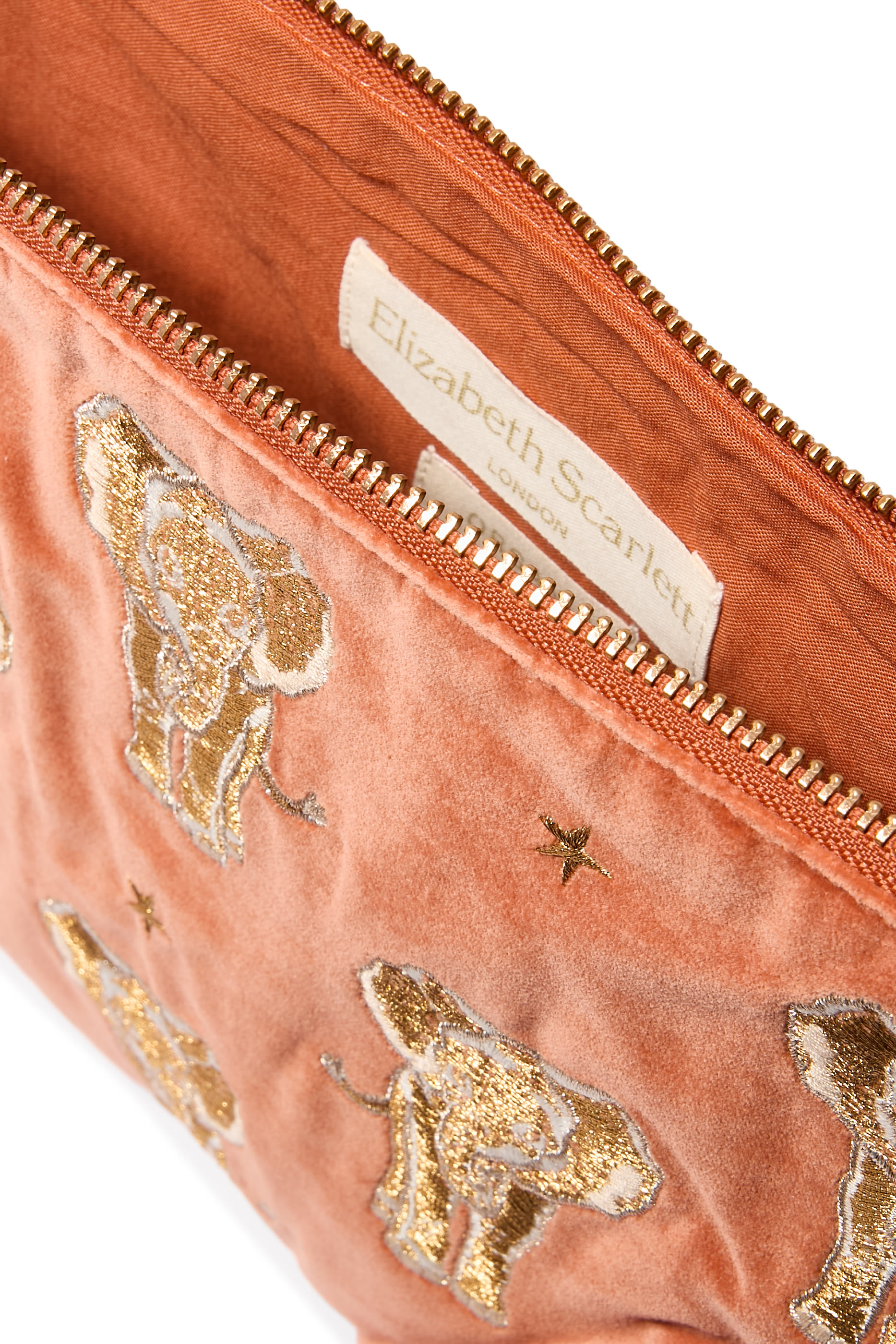 Golden Elephants Everyday Pouch 
