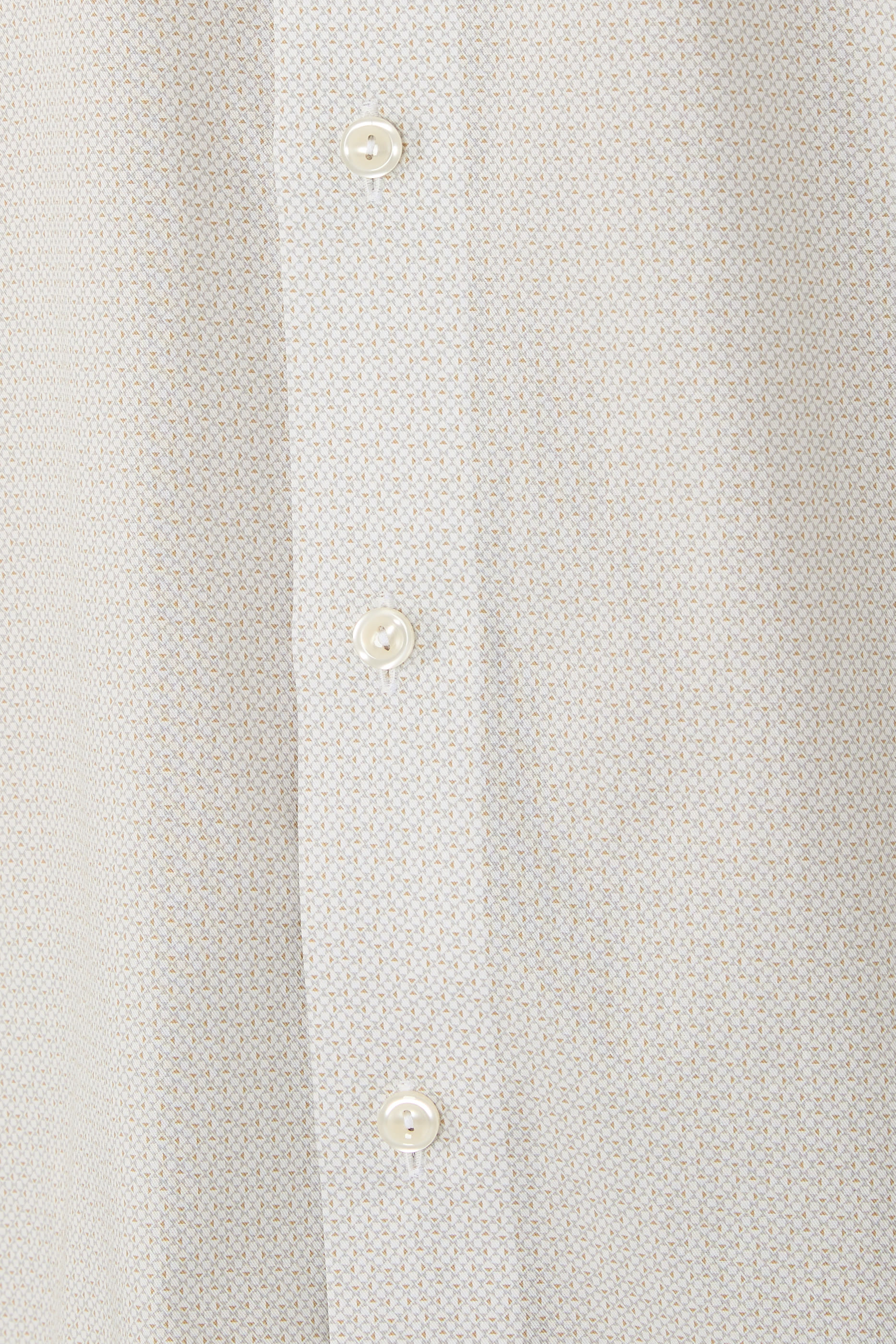 Micro Print Signature Twill Shirt