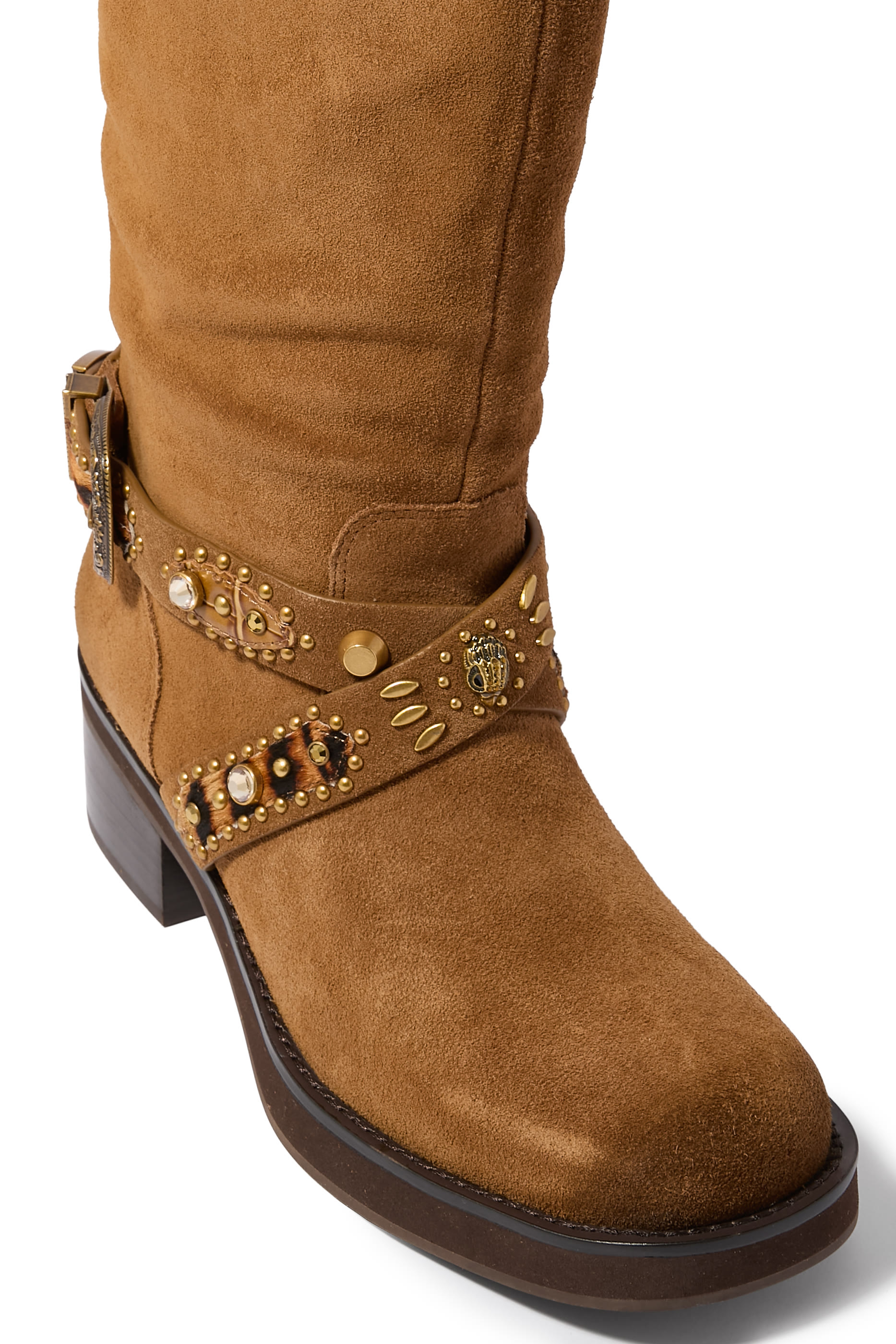 Western Biker Boots 