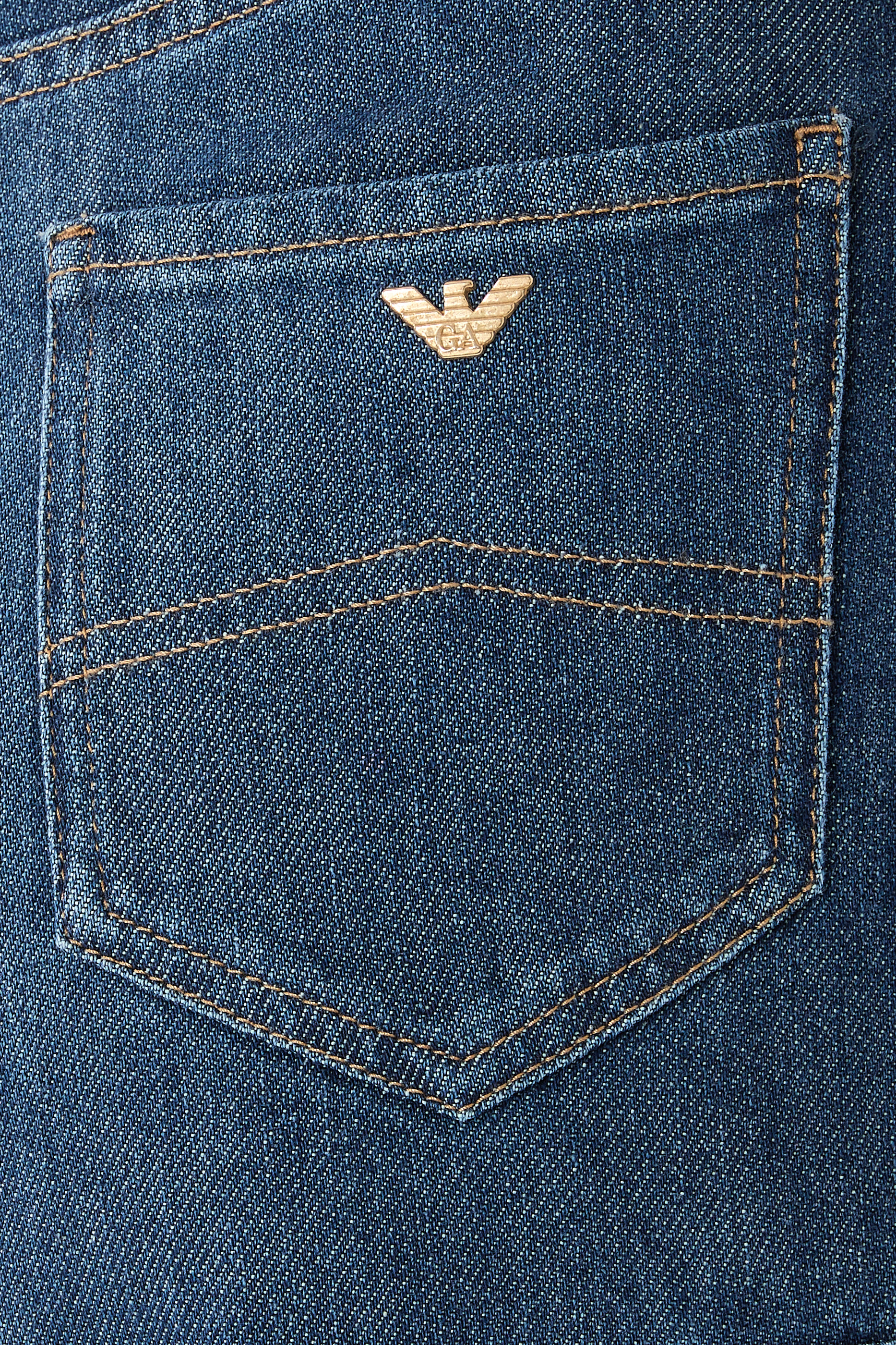 Wide-Leg Denim Jeans 