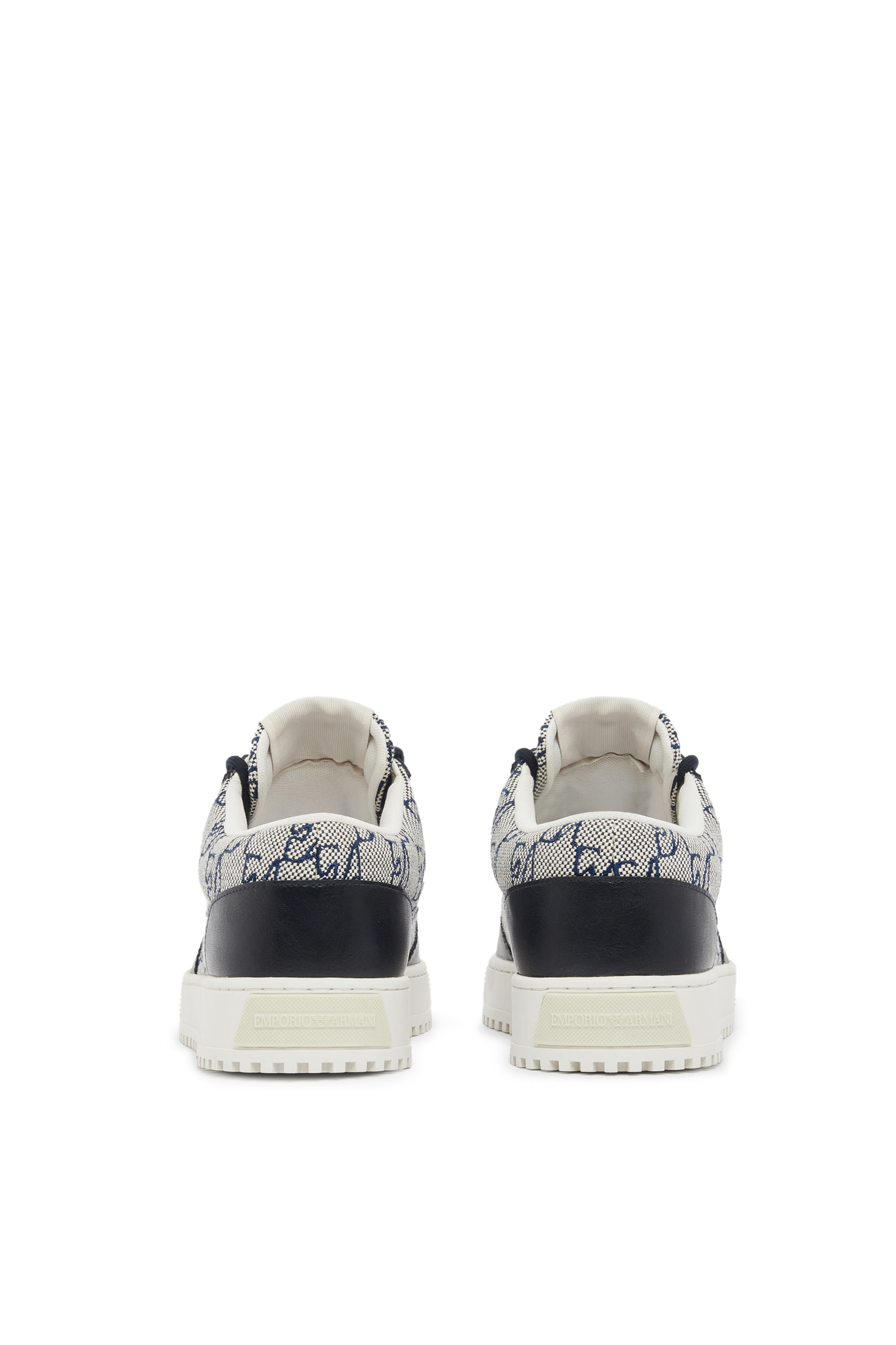 All-Over Logo Pattern Sneakers