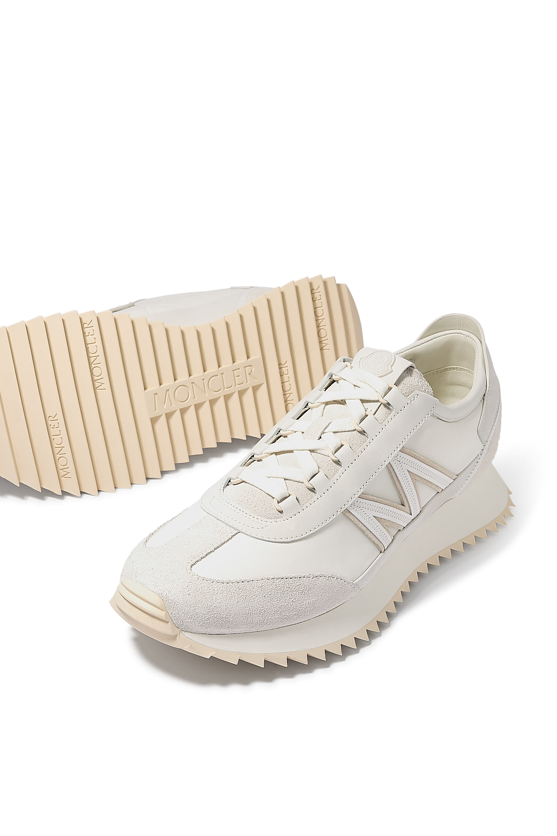  Pacey2 Suede  Nubuck Trainers